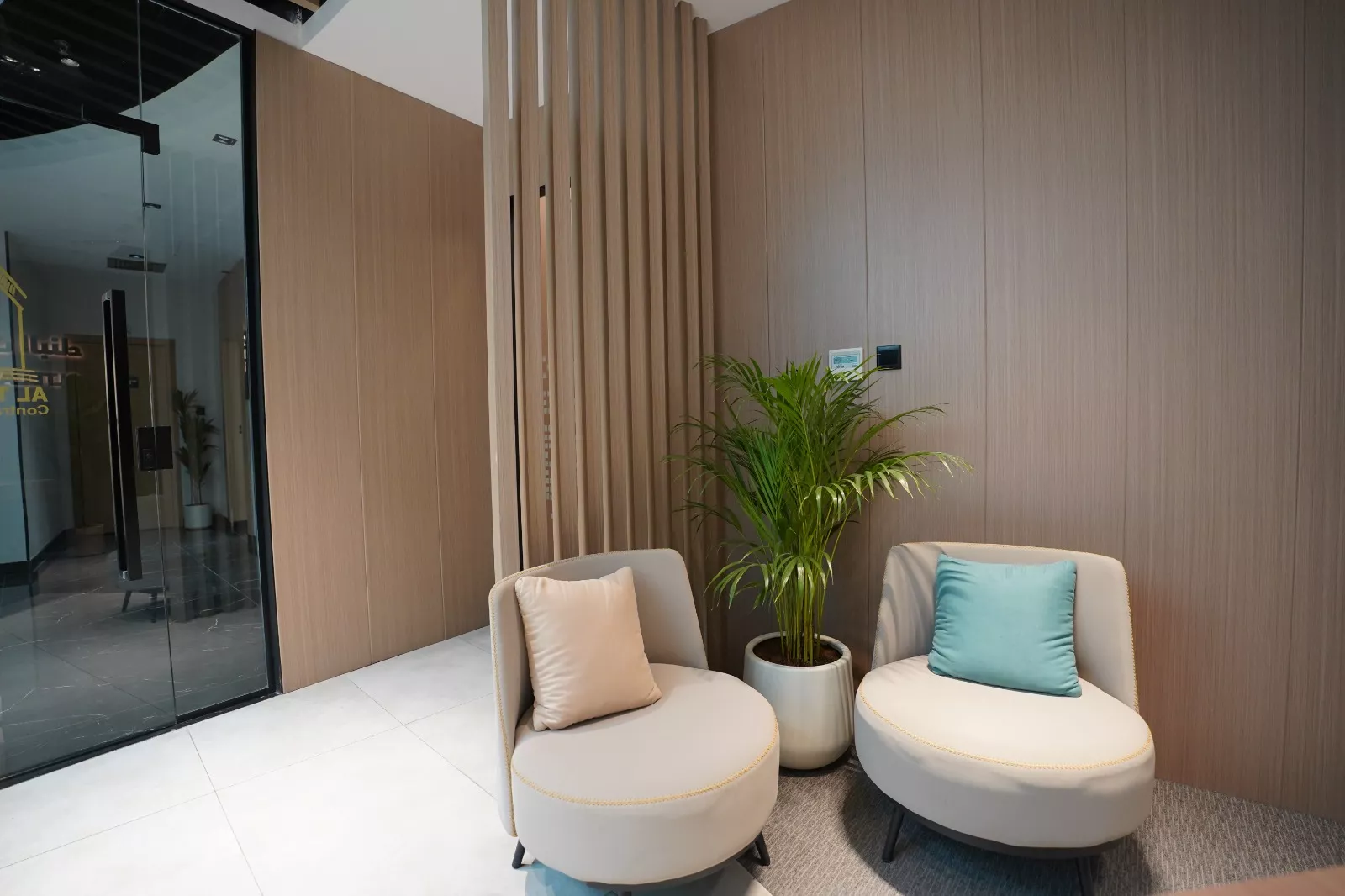 The Trend Interiors and Carpentry Works joinery factory