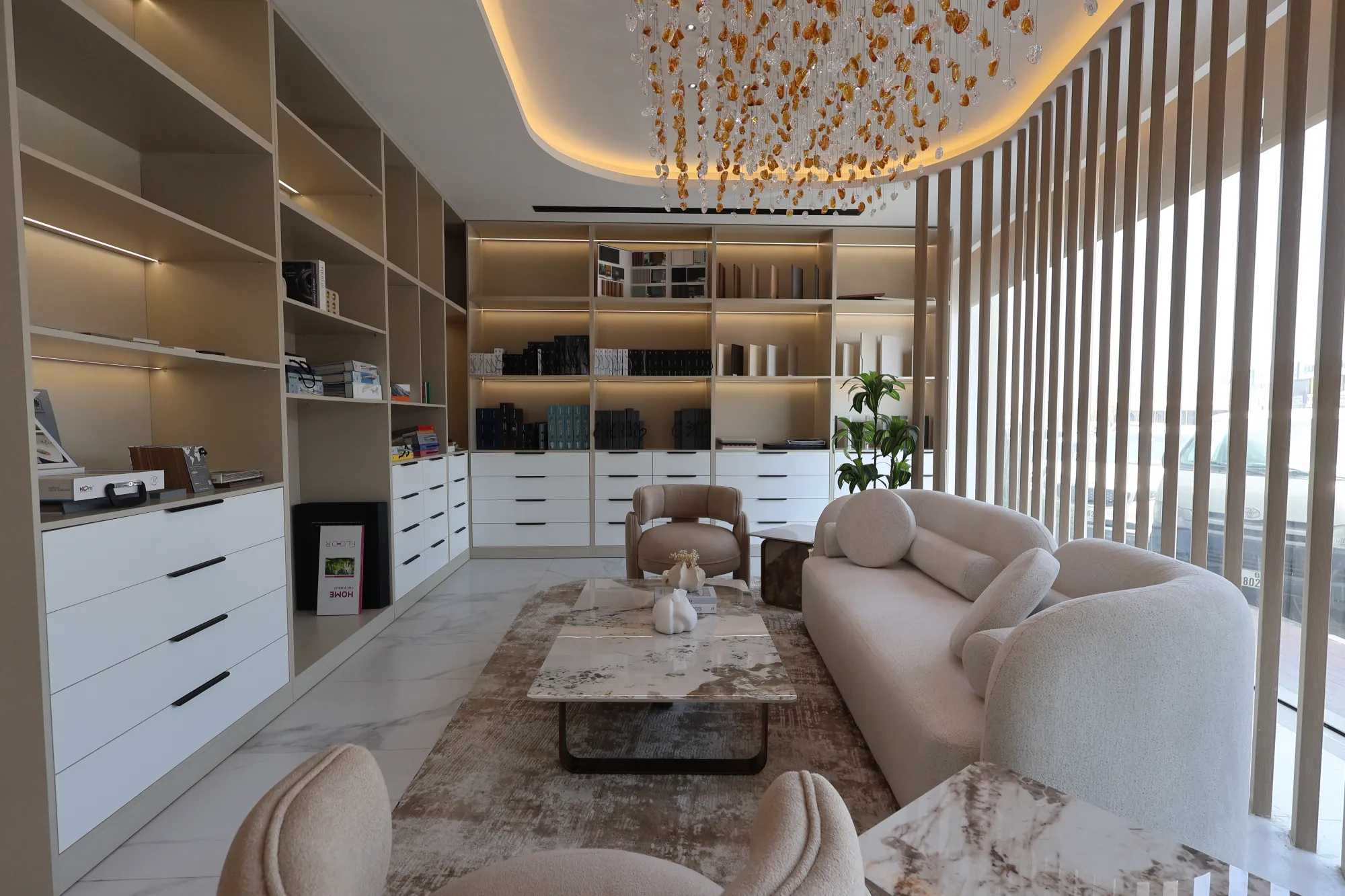 Inside the Trend Interiors and Carpentry Works office