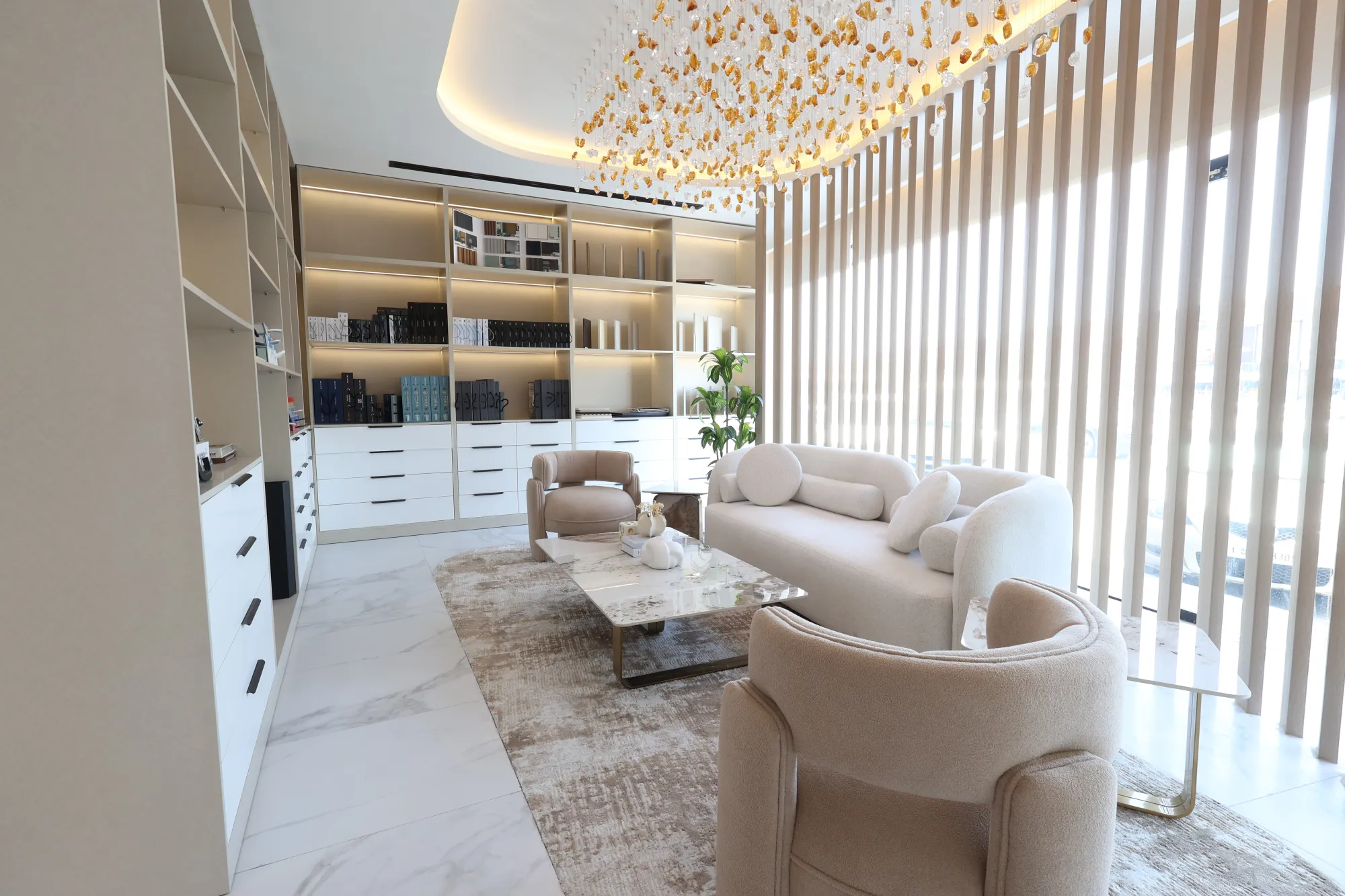 Inside the Trend Interiors and Carpentry Works office