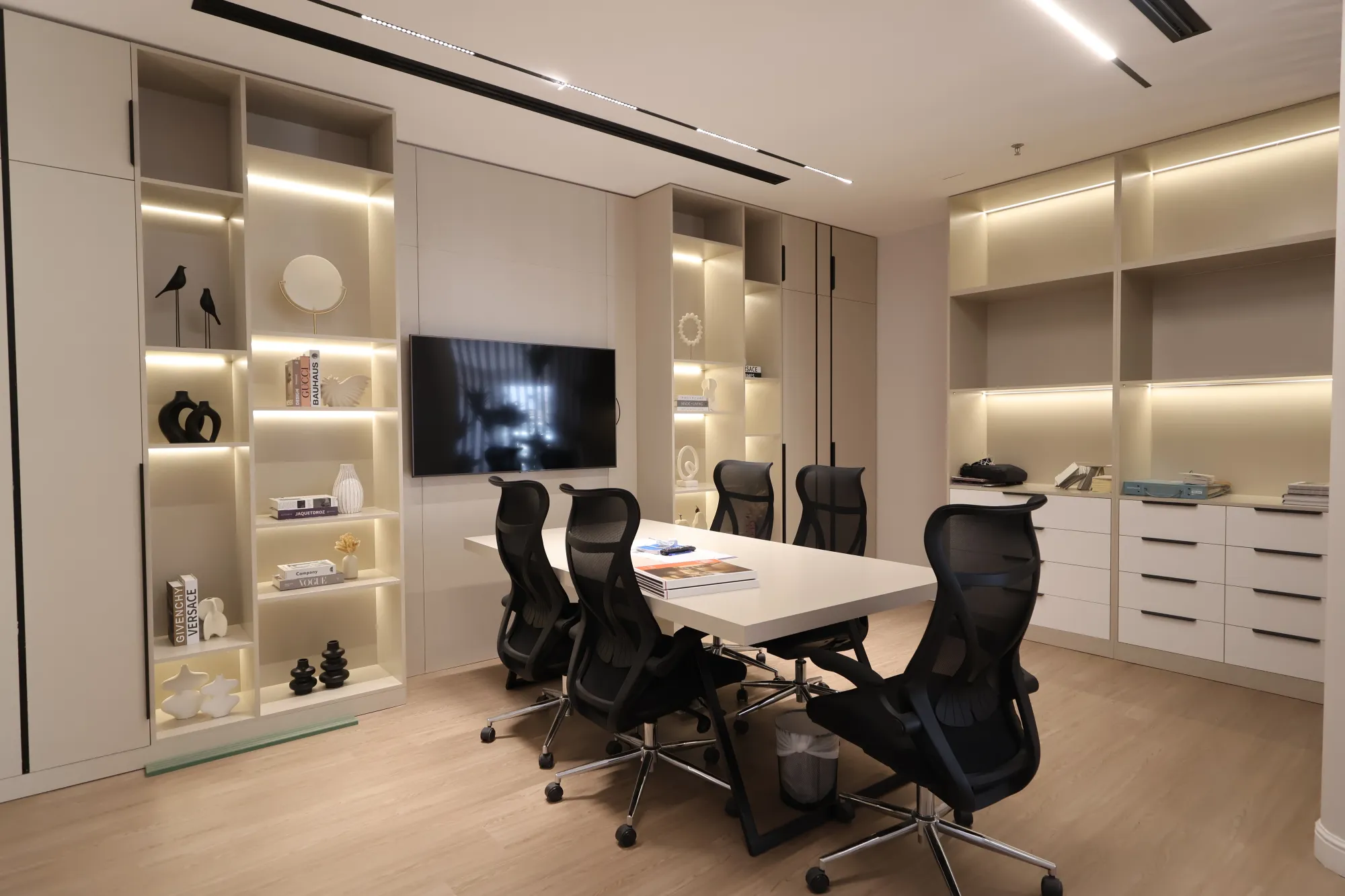 Inside the Trend Interiors and Carpentry Works office