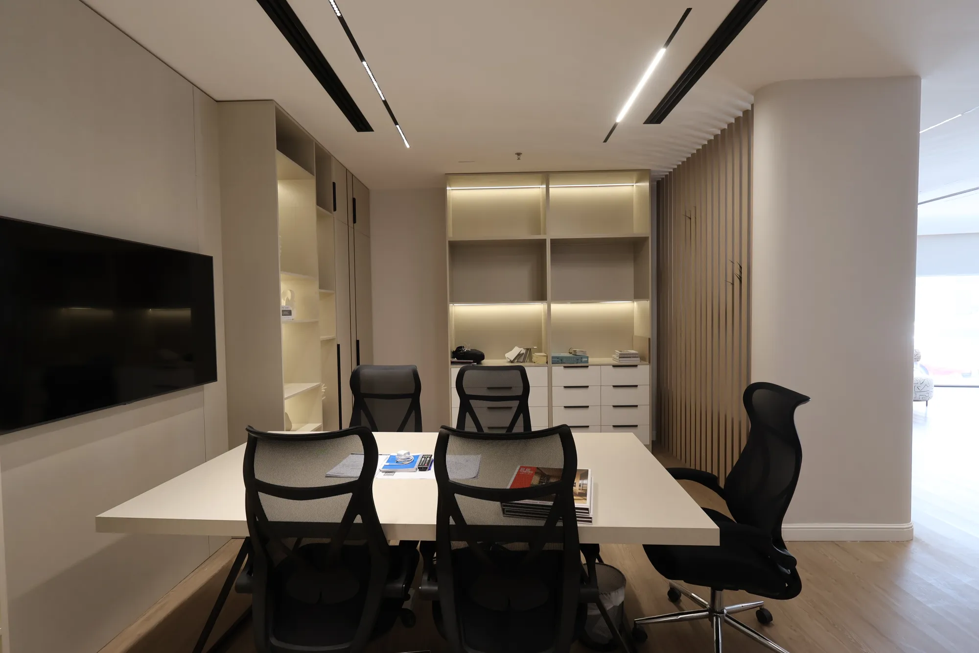 Inside the Trend Interiors and Carpentry Works office