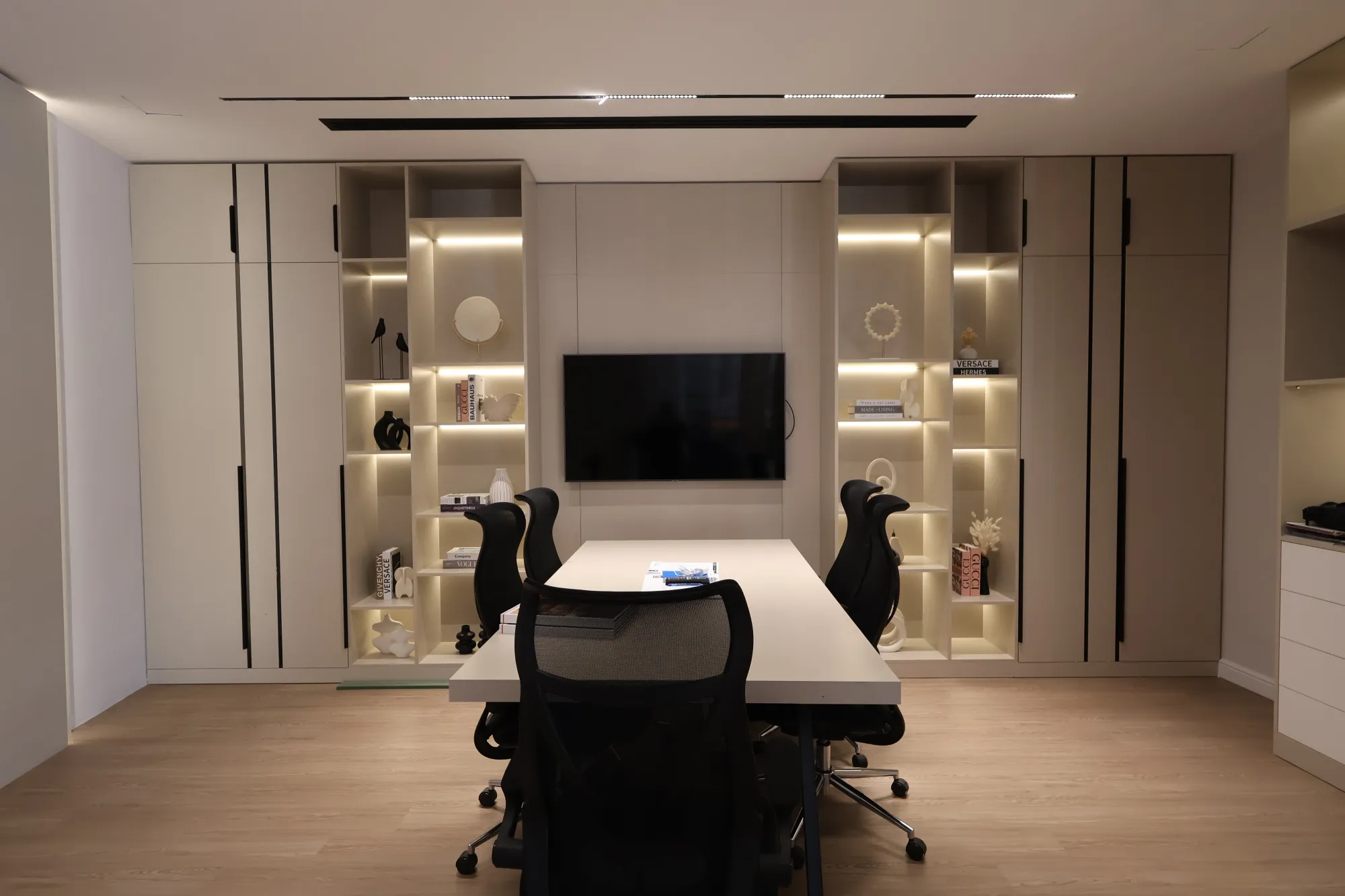 Inside the Trend Interiors and Carpentry Works office