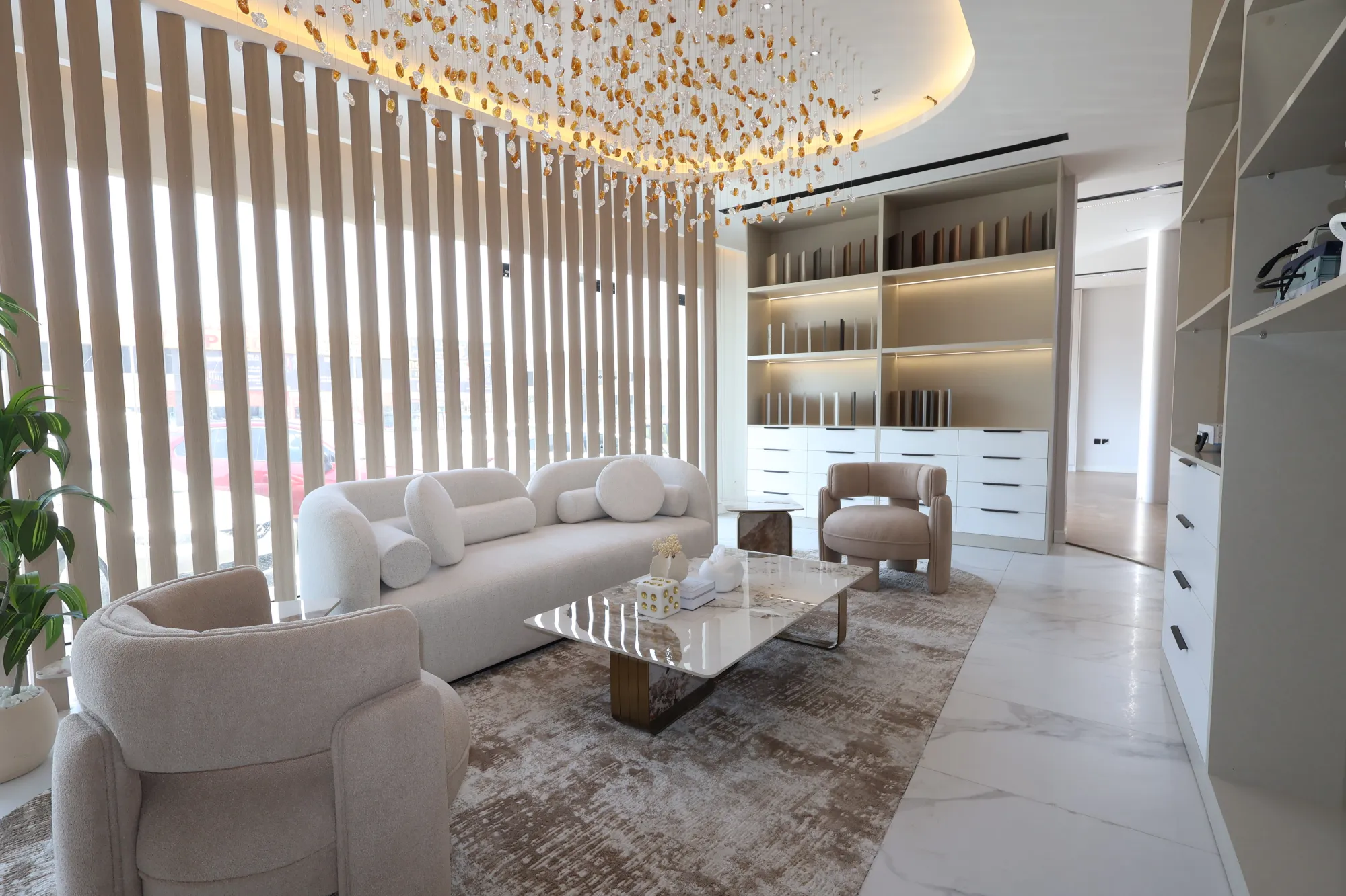 Inside the Trend Interiors and Carpentry Works office