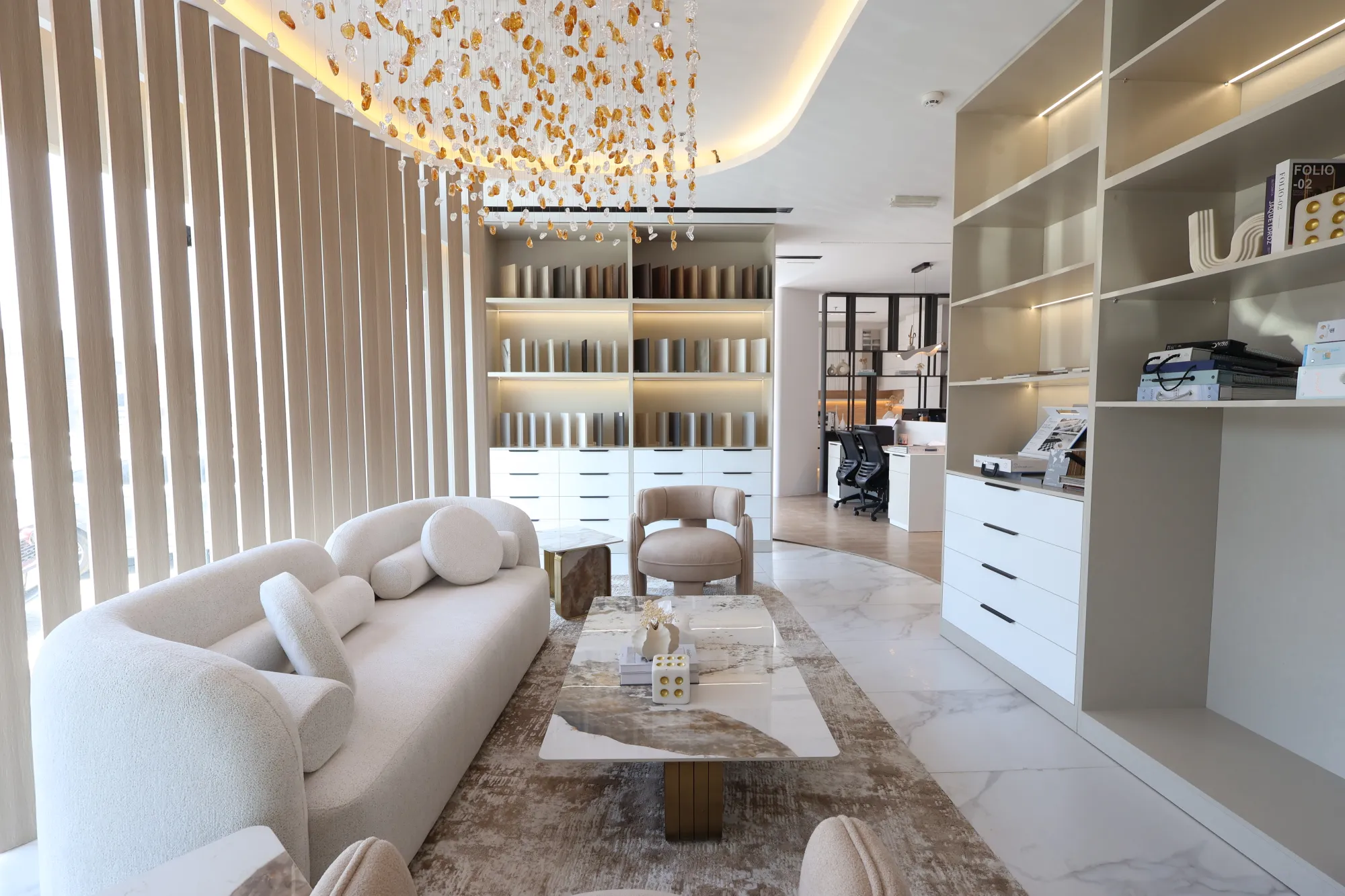 Inside the Trend Interiors and Carpentry Works office