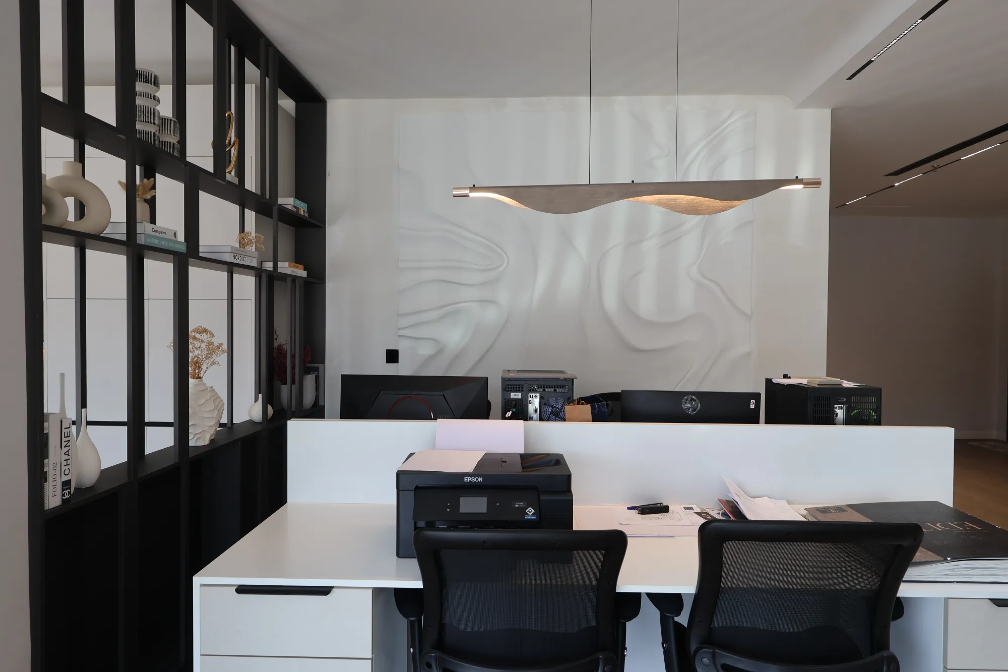 Inside the Trend Interiors and Carpentry Works office