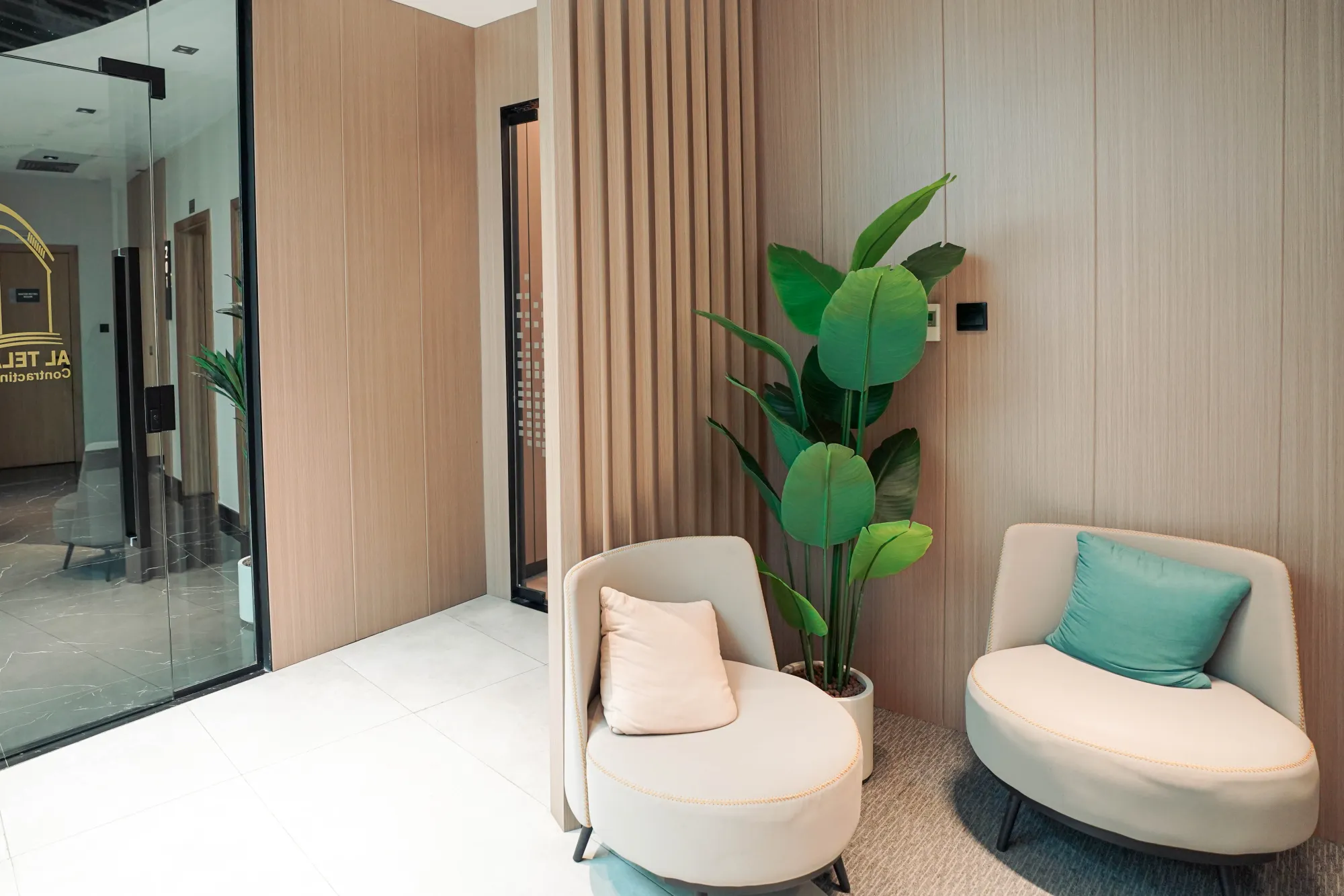 Business Square — Commercial interior design and joinery by Trend Interiors and Carpentry Works