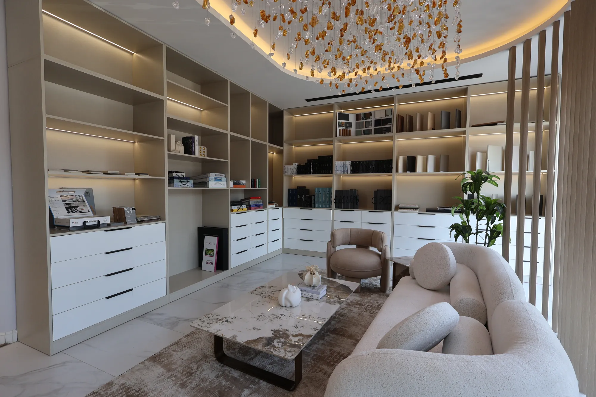 Business Square — Commercial interior design and joinery by Trend Interiors and Carpentry Works
