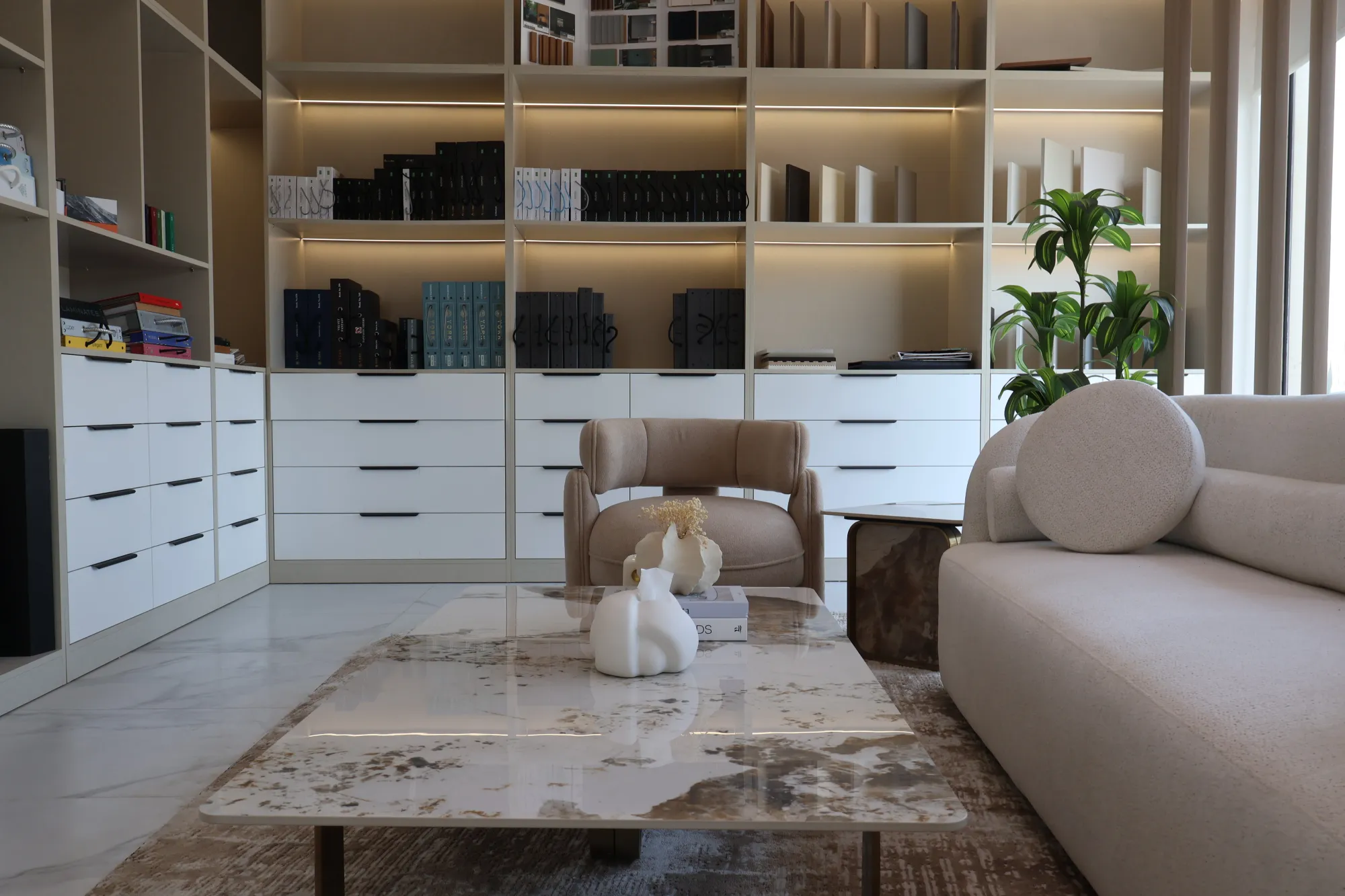 Business Square — Commercial interior design and joinery by Trend Interiors and Carpentry Works