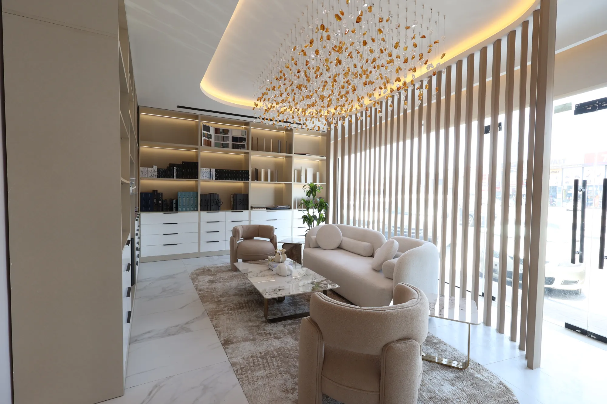 Business Square — Commercial interior design and joinery by Trend Interiors and Carpentry Works