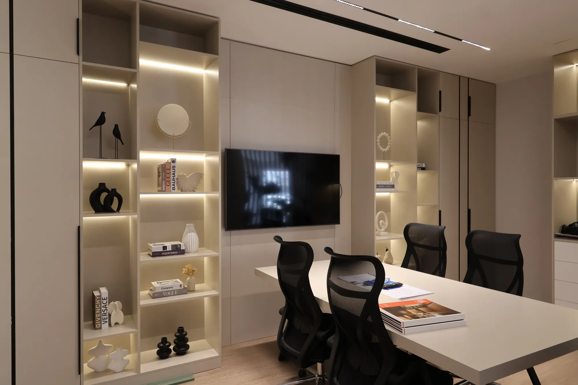 Business Square — Commercial interior design and joinery by Trend Interiors and Carpentry Works