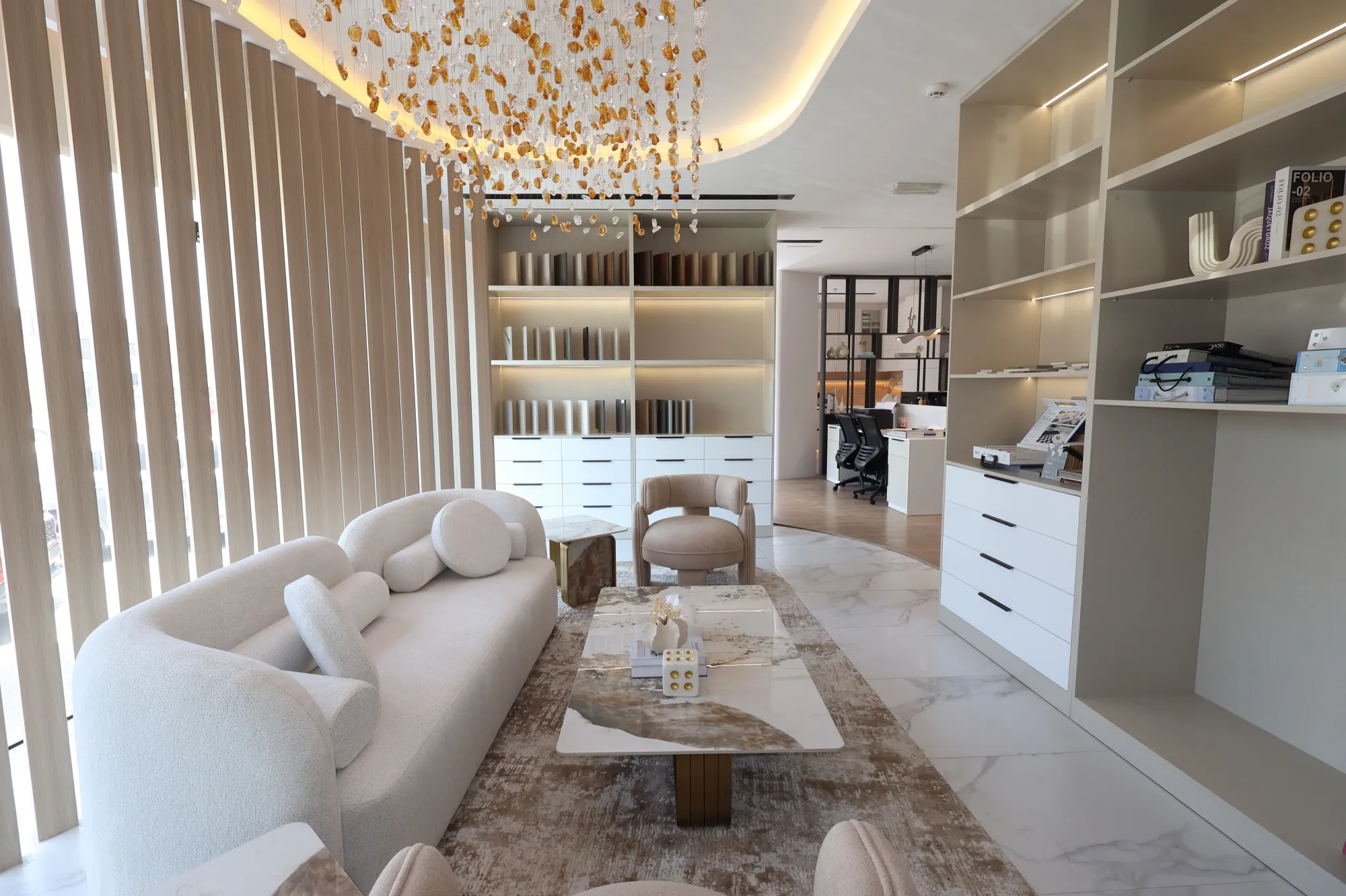 Business Square — Commercial interior design and joinery by Trend Interiors and Carpentry Works