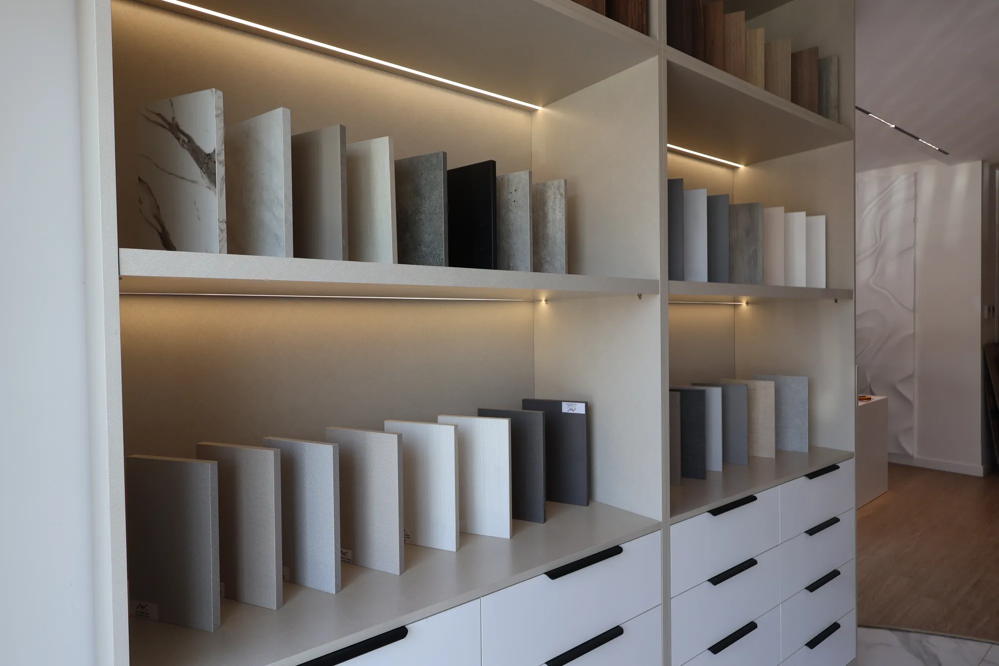 Business Square — Commercial interior design and joinery by Trend Interiors and Carpentry Works