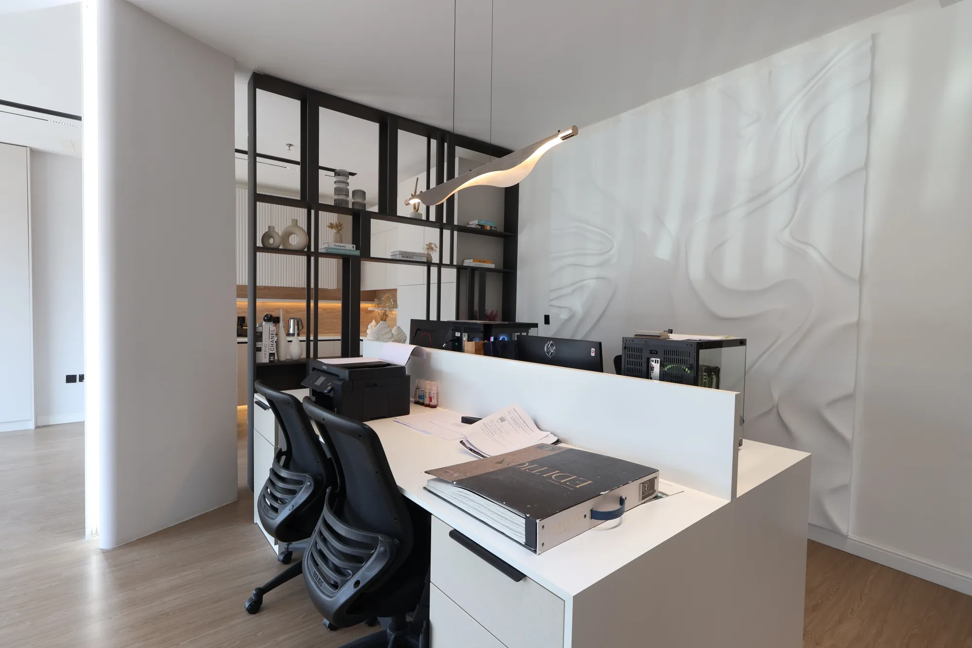 Business Square — Commercial interior design and joinery by Trend Interiors and Carpentry Works