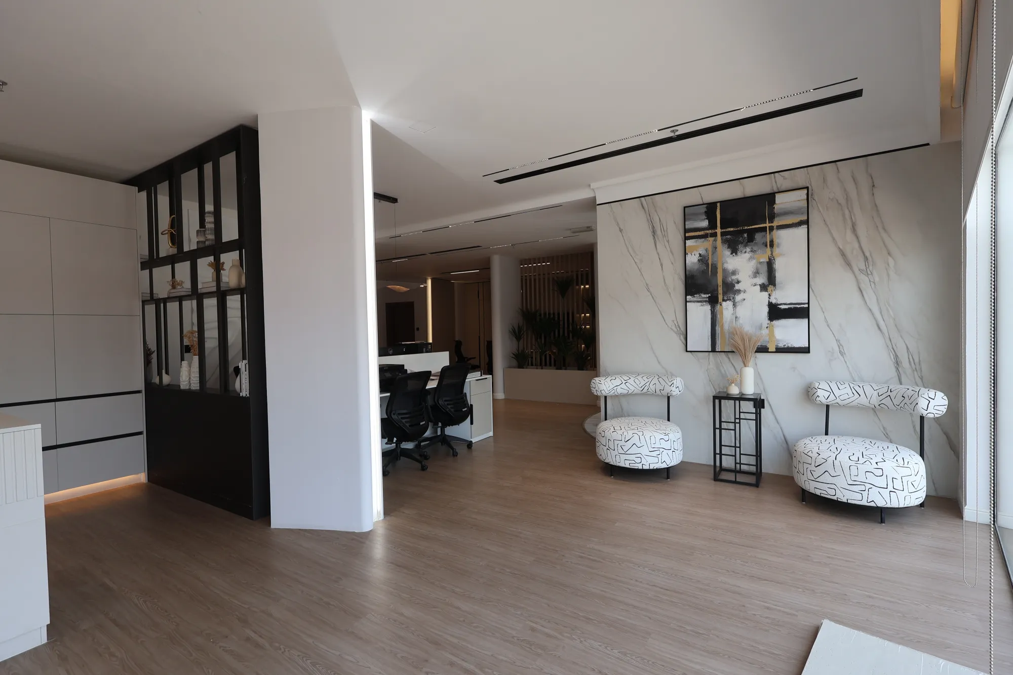Business Square — Commercial interior design and joinery by Trend Interiors and Carpentry Works