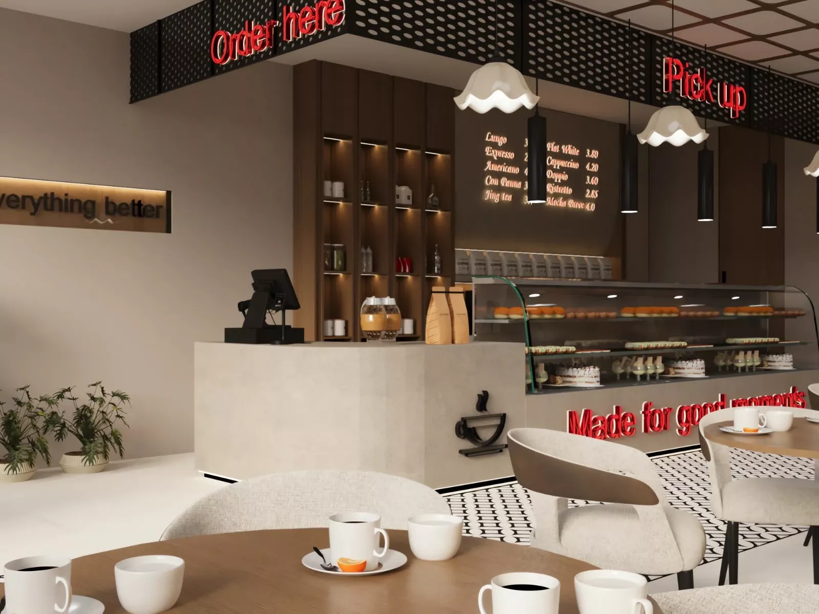 3D Caffe 03 - Image 6