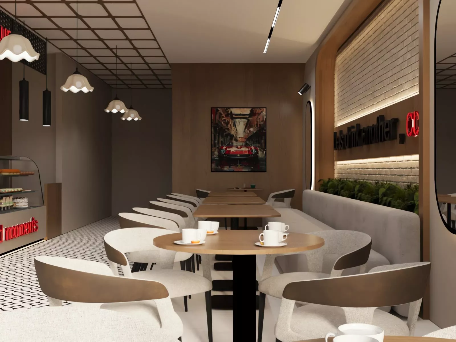 3D Caffe 03 - Image 3
