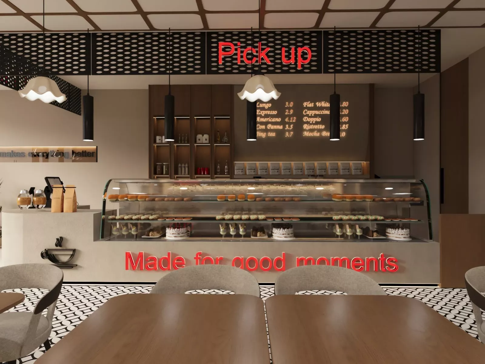 3D Caffe 03 - Image 7