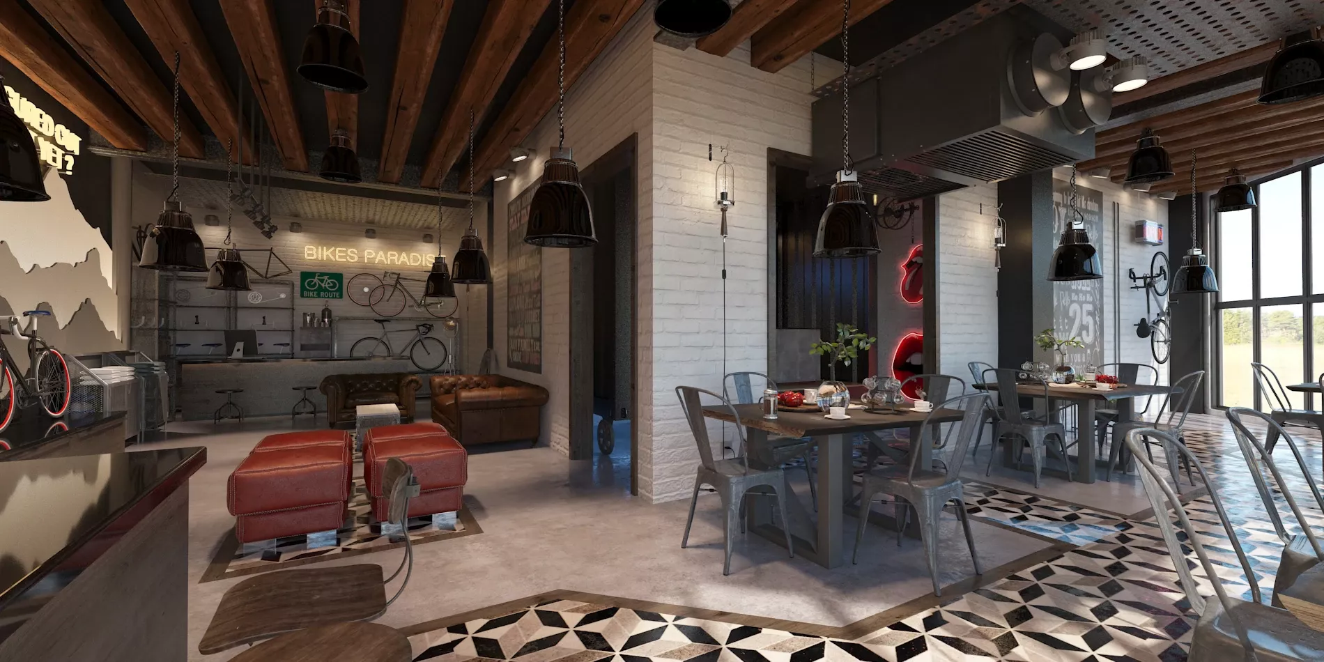 3D Caffe 01 - Image 6