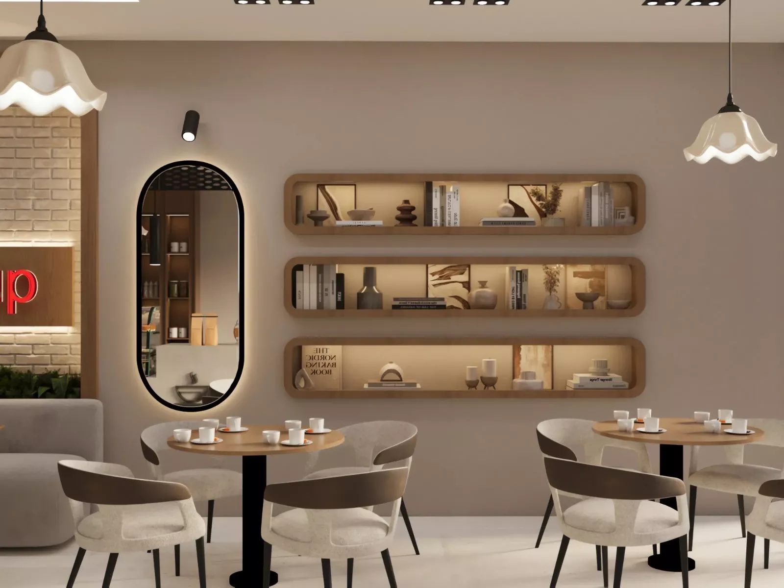 3D Caffe 03 - Image 5