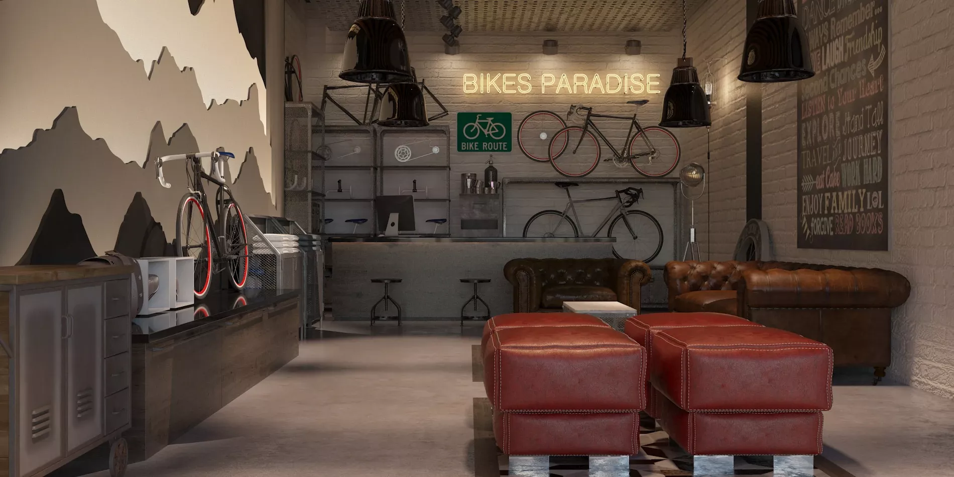3D Caffe 01 - Image 5
