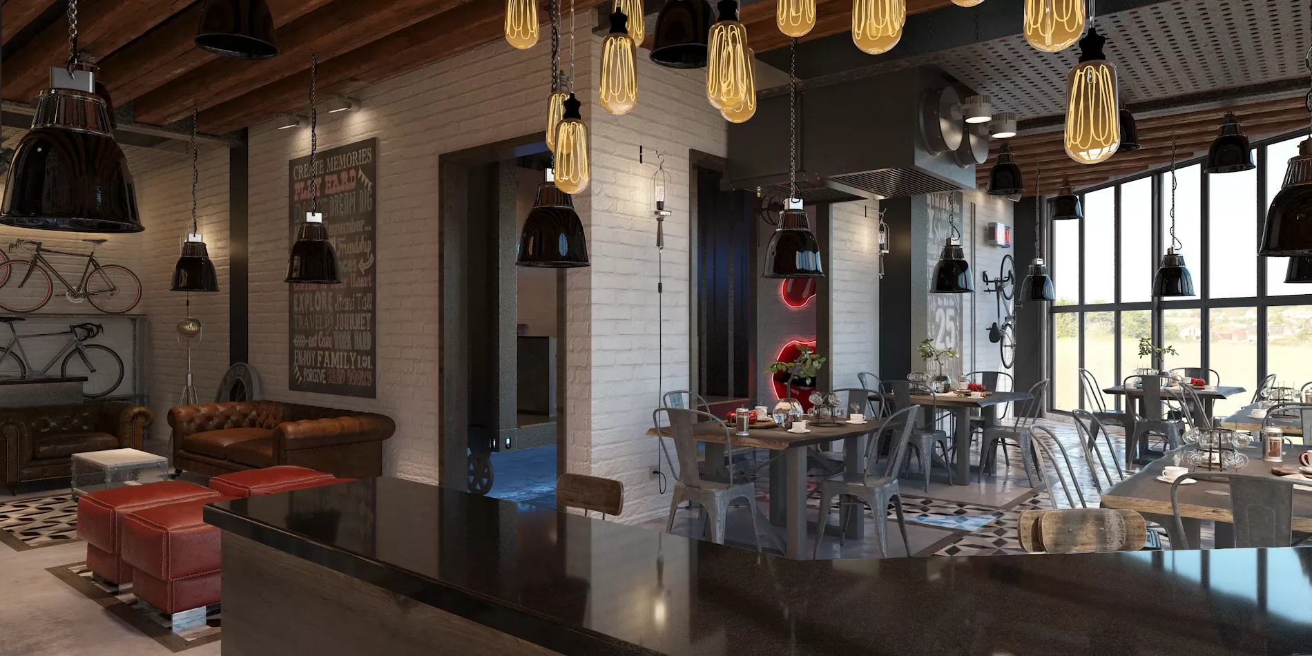 3D Caffe 01 - Image 2