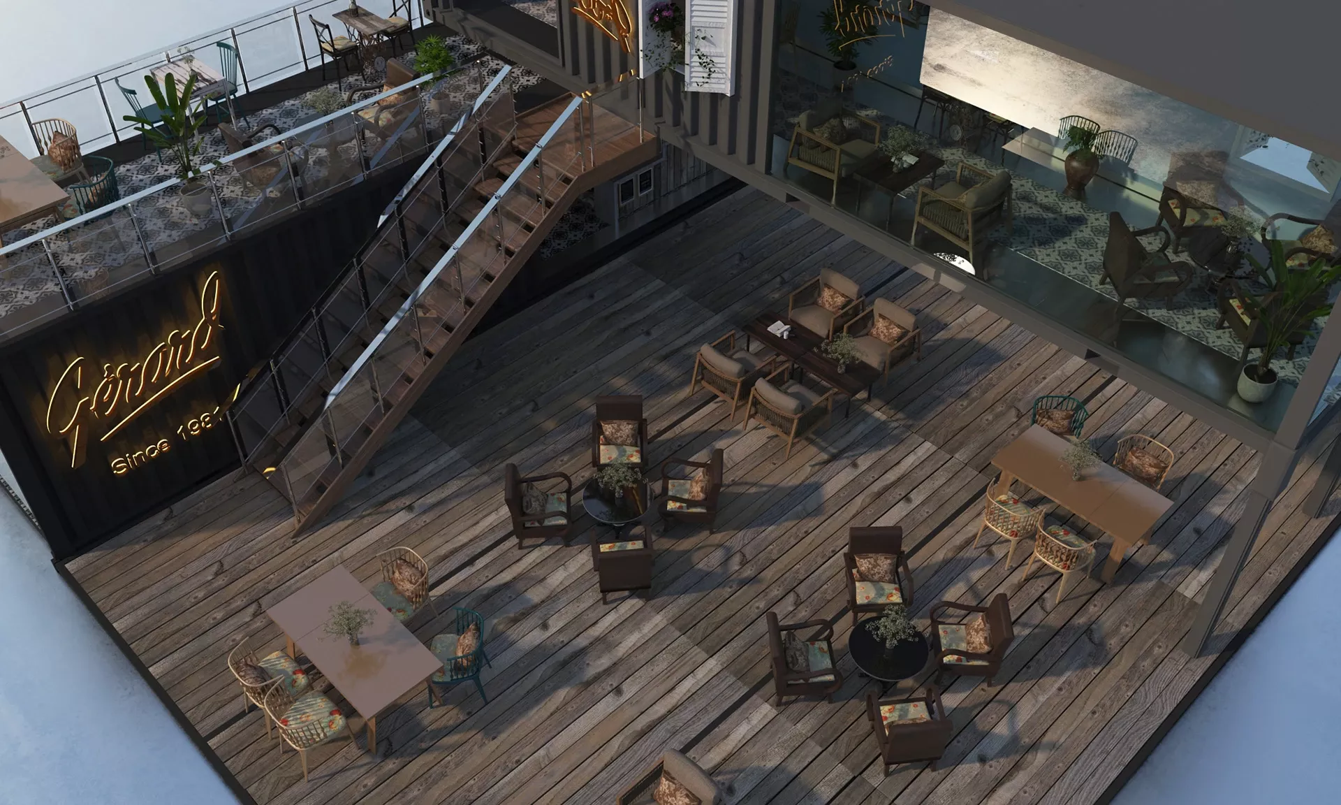 3D Caffe 02 - Image 3