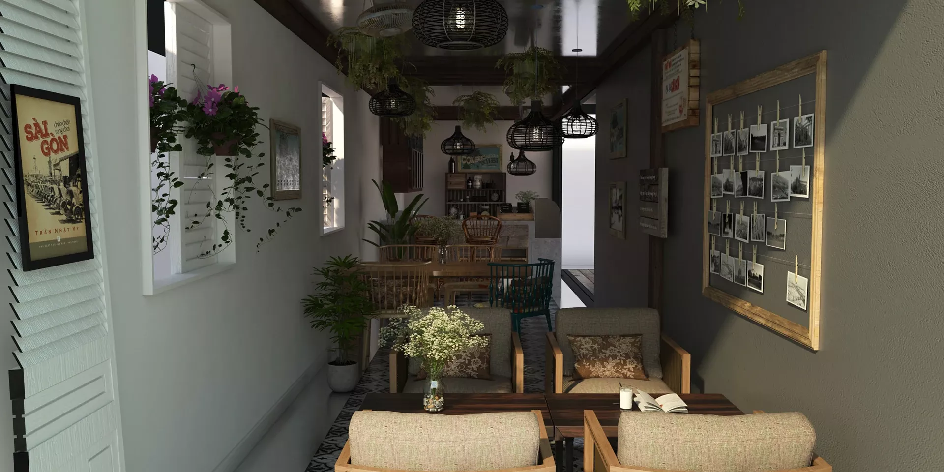 3D Caffe 02 - Image 5