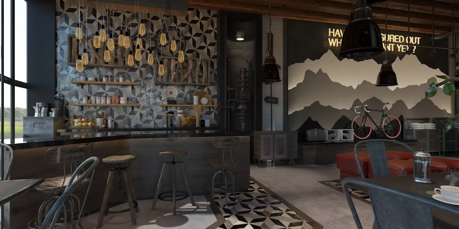 3D Caffe 01 - Image 4