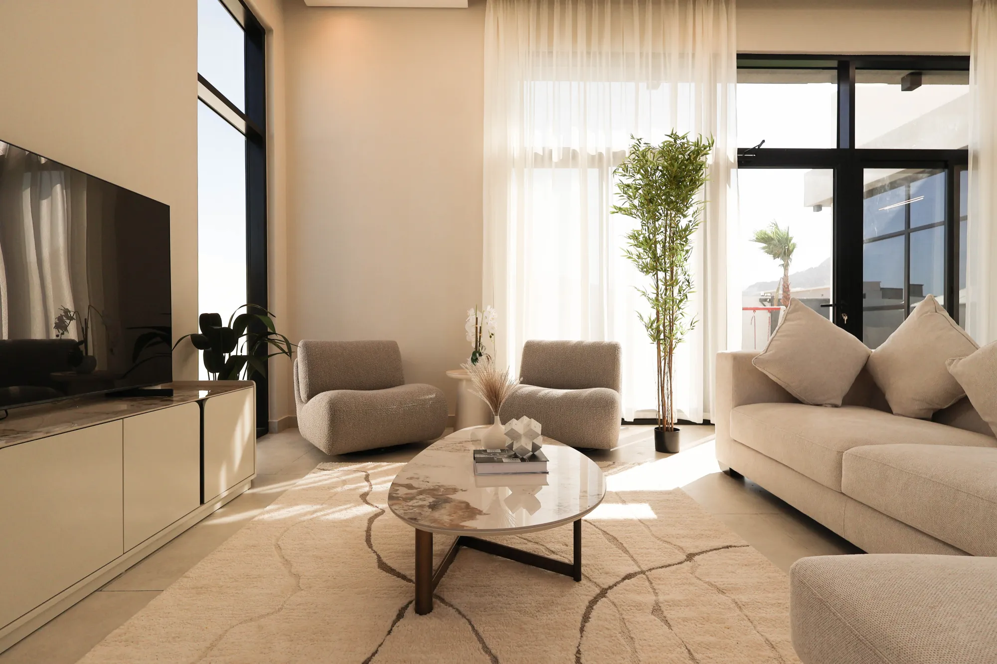 قلب مصفوت — تصميم داخلي وأعمال نجارة سكني من ترِند للتصميم الداخلي وأعمال النجارة
