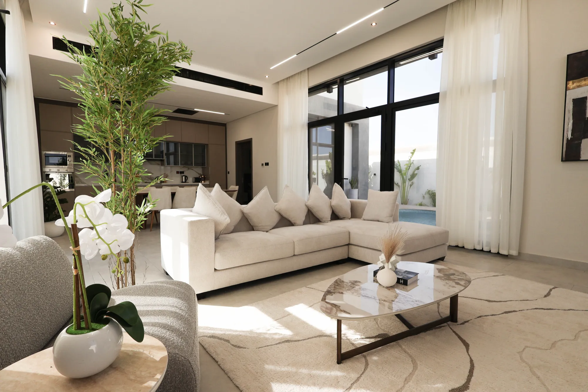 قلب مصفوت — تصميم داخلي وأعمال نجارة سكني من ترِند للتصميم الداخلي وأعمال النجارة