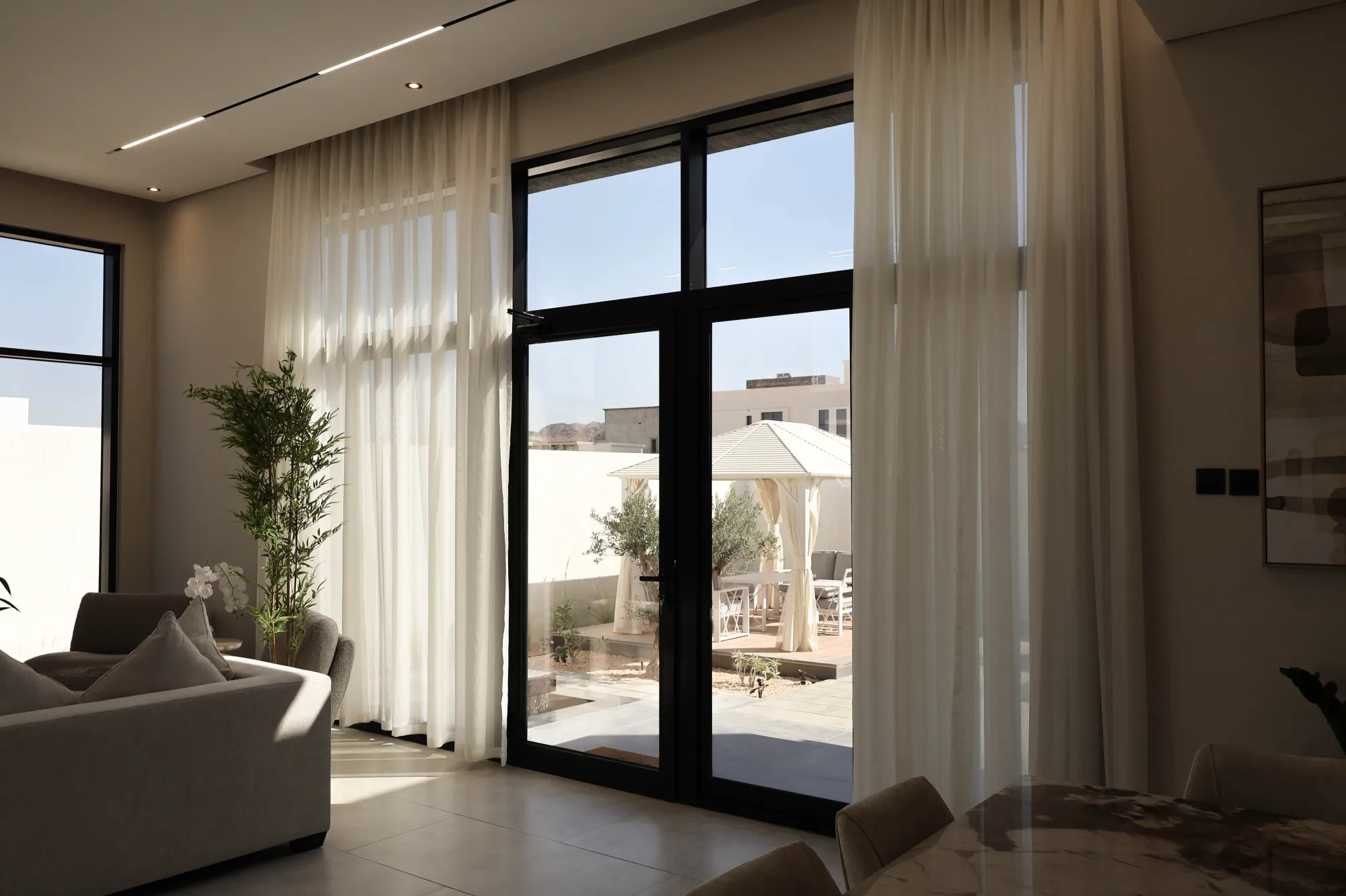 قلب مصفوت — تصميم داخلي وأعمال نجارة سكني من ترِند للتصميم الداخلي وأعمال النجارة