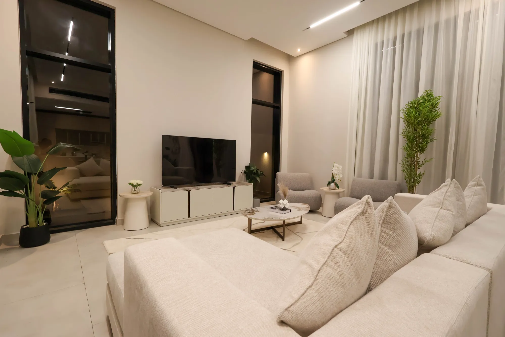 قلب مصفوت — تصميم داخلي وأعمال نجارة سكني من ترِند للتصميم الداخلي وأعمال النجارة