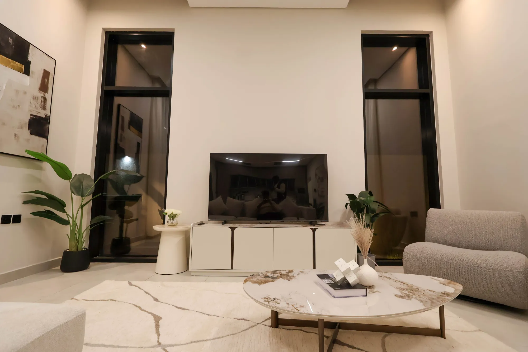 قلب مصفوت — تصميم داخلي وأعمال نجارة سكني من ترِند للتصميم الداخلي وأعمال النجارة