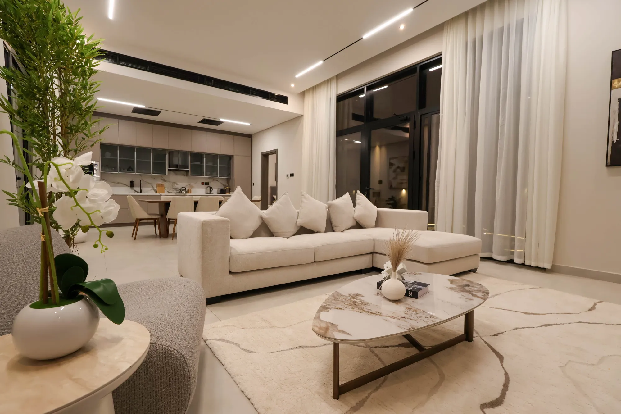 قلب مصفوت — تصميم داخلي وأعمال نجارة سكني من ترِند للتصميم الداخلي وأعمال النجارة