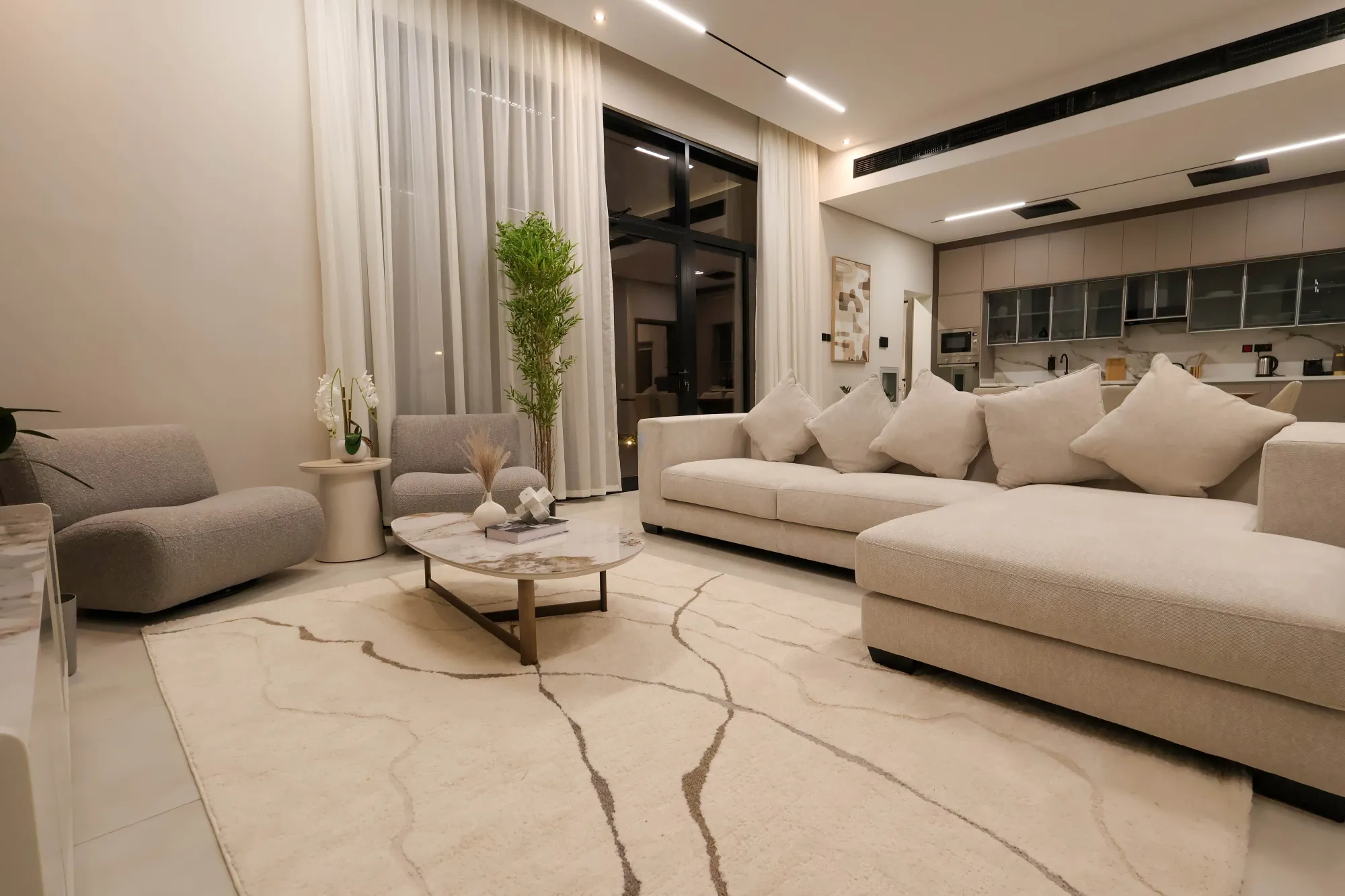 قلب مصفوت — تصميم داخلي وأعمال نجارة سكني من ترِند للتصميم الداخلي وأعمال النجارة