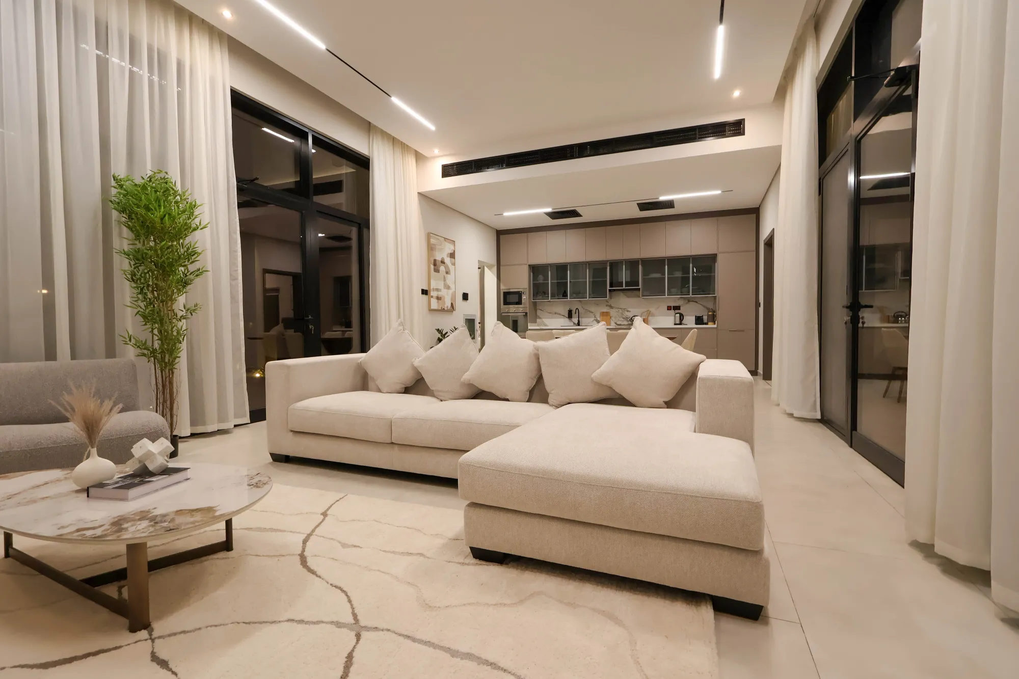 قلب مصفوت — تصميم داخلي وأعمال نجارة سكني من ترِند للتصميم الداخلي وأعمال النجارة