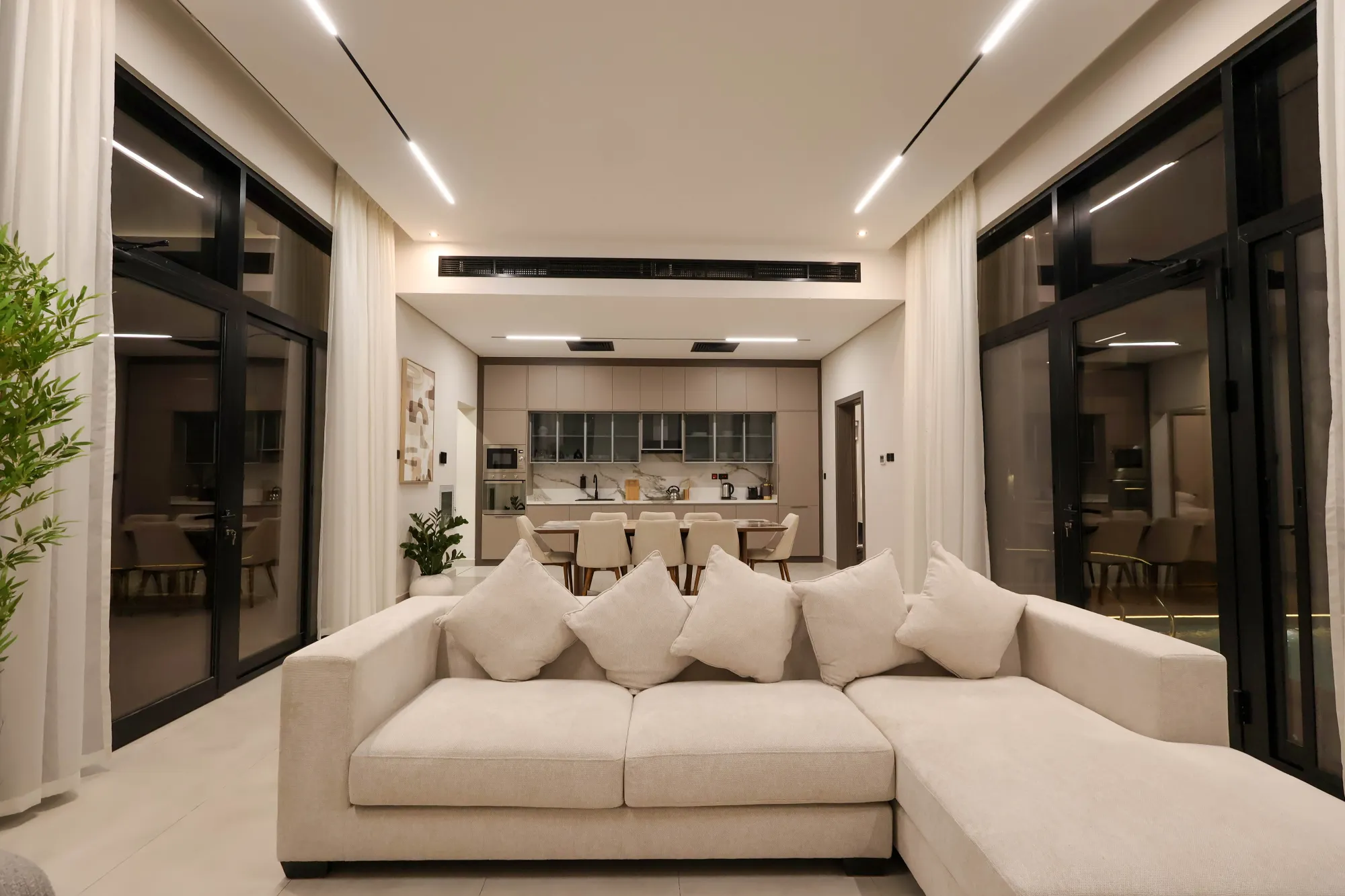 قلب مصفوت — تصميم داخلي وأعمال نجارة سكني من ترِند للتصميم الداخلي وأعمال النجارة
