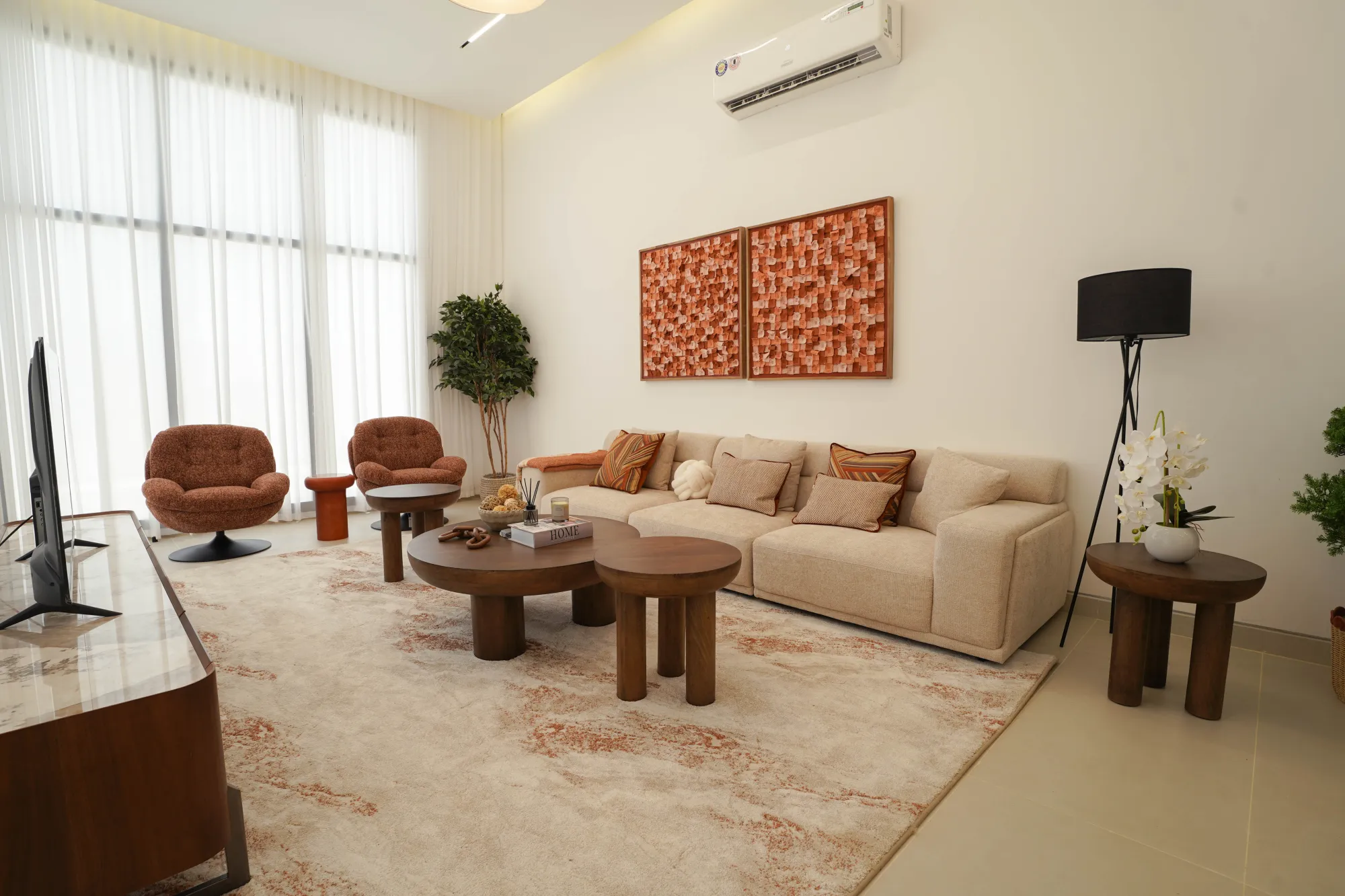 مجمع سويدان — تصميم داخلي وأعمال نجارة سكني من ترِند للتصميم الداخلي وأعمال النجارة