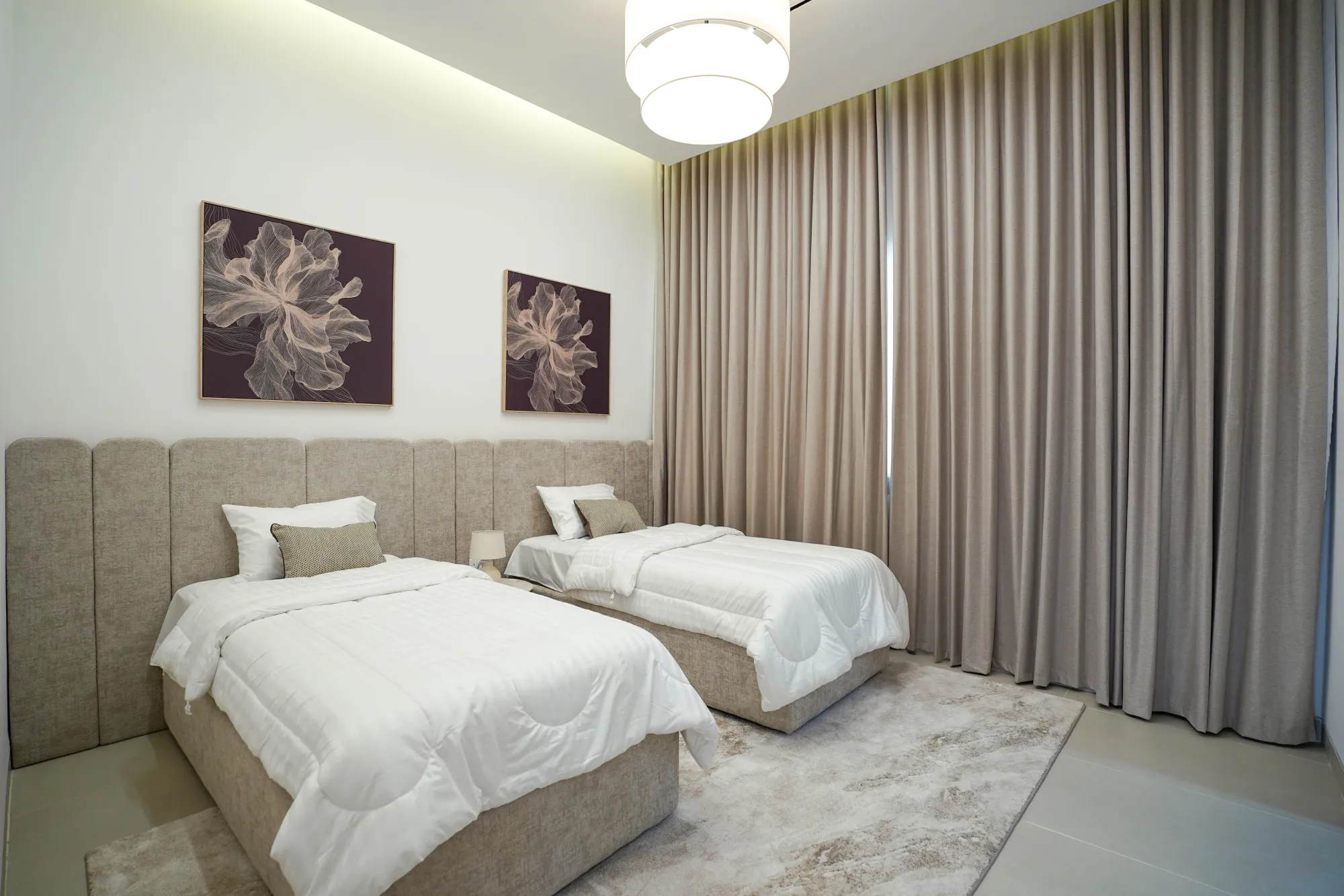 مجمع سويدان — تصميم داخلي وأعمال نجارة سكني من ترِند للتصميم الداخلي وأعمال النجارة
