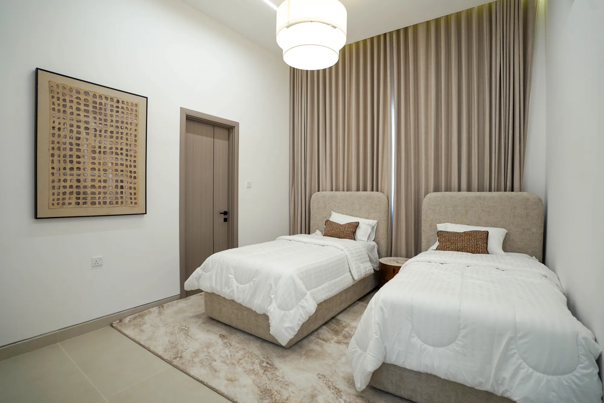 مجمع سويدان — تصميم داخلي وأعمال نجارة سكني من ترِند للتصميم الداخلي وأعمال النجارة