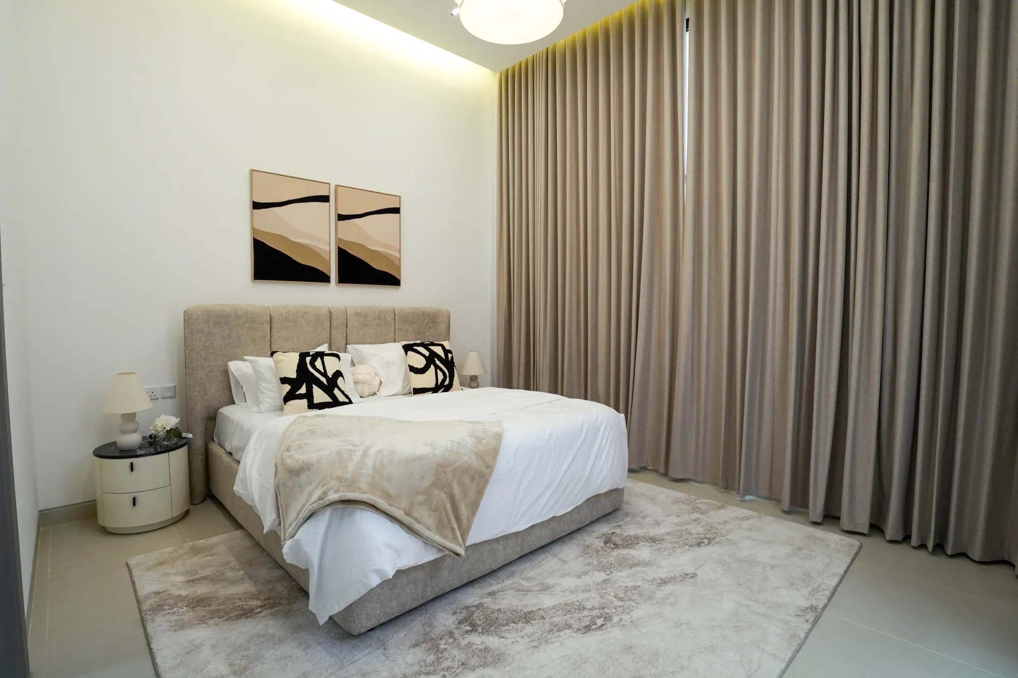 مجمع سويدان — تصميم داخلي وأعمال نجارة سكني من ترِند للتصميم الداخلي وأعمال النجارة