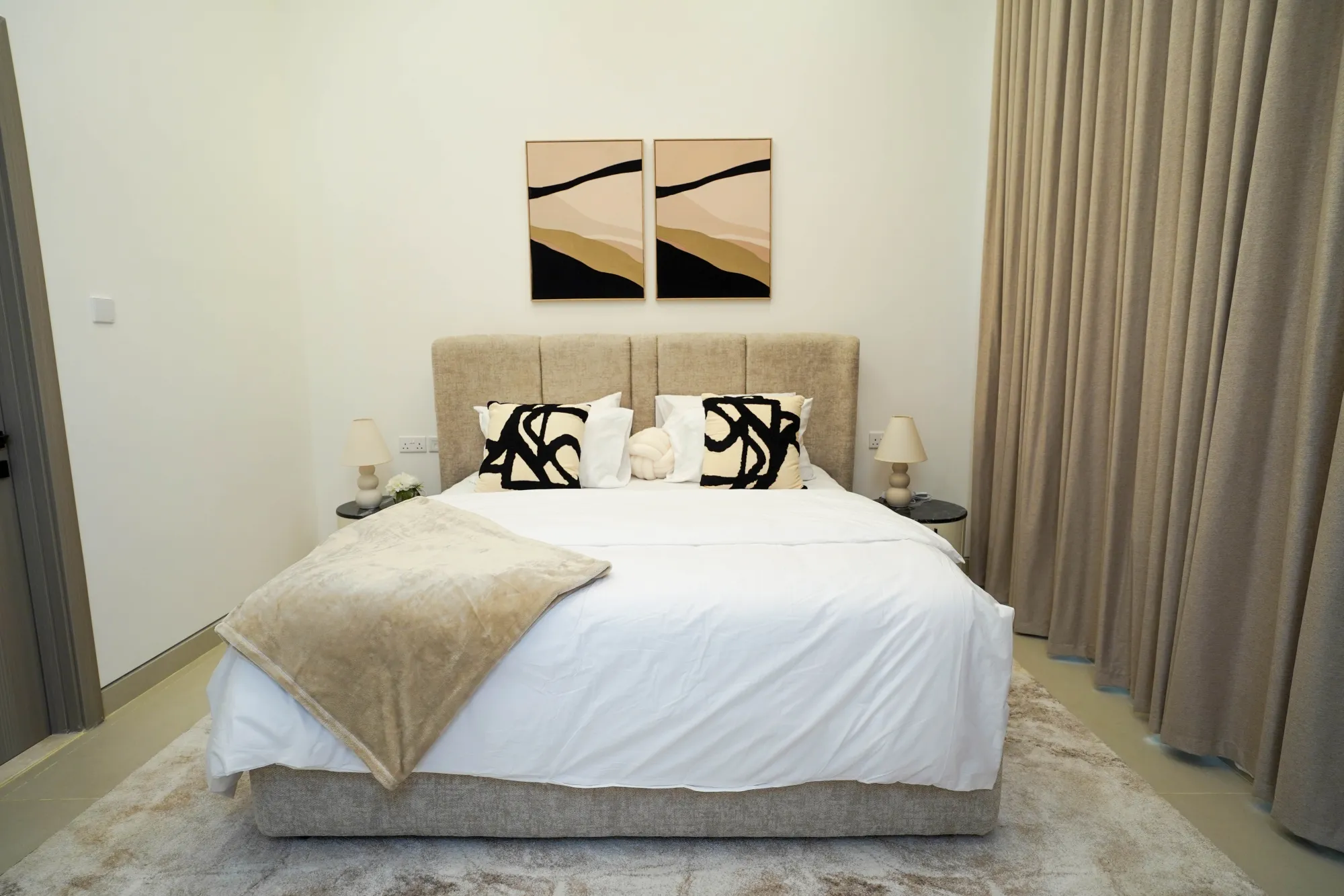 مجمع سويدان — تصميم داخلي وأعمال نجارة سكني من ترِند للتصميم الداخلي وأعمال النجارة