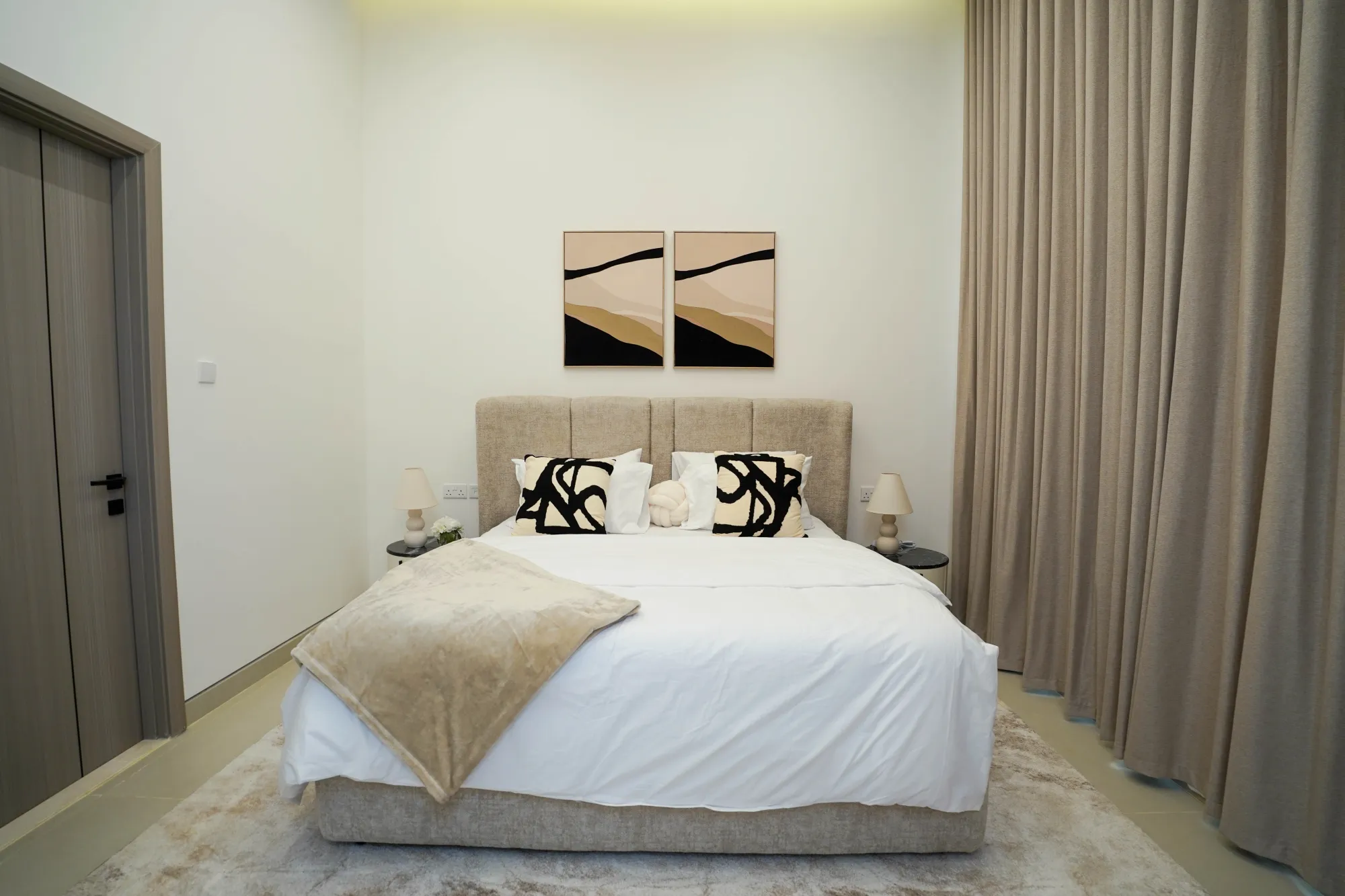 مجمع سويدان — تصميم داخلي وأعمال نجارة سكني من ترِند للتصميم الداخلي وأعمال النجارة