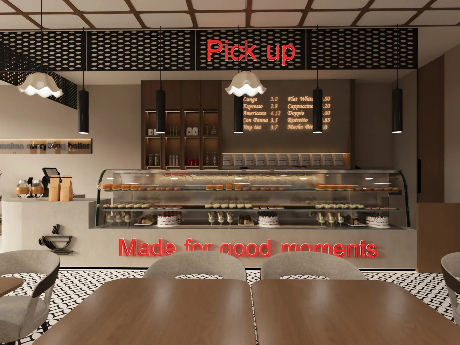 3D Design &amp; Visualization — Trend Interiors and Carpentry Works