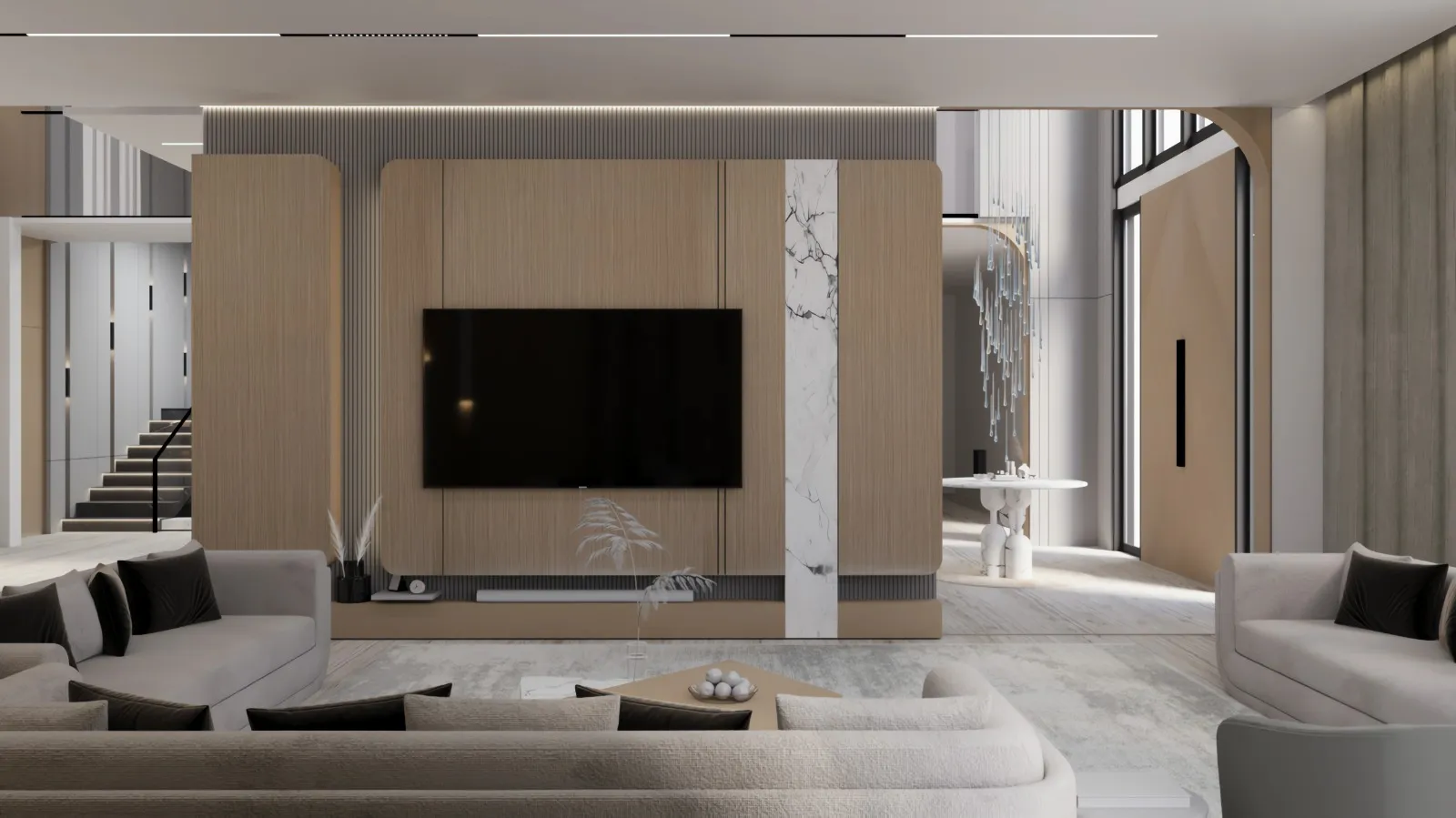 3D Design &amp; Visualization — Trend Interiors and Carpentry Works