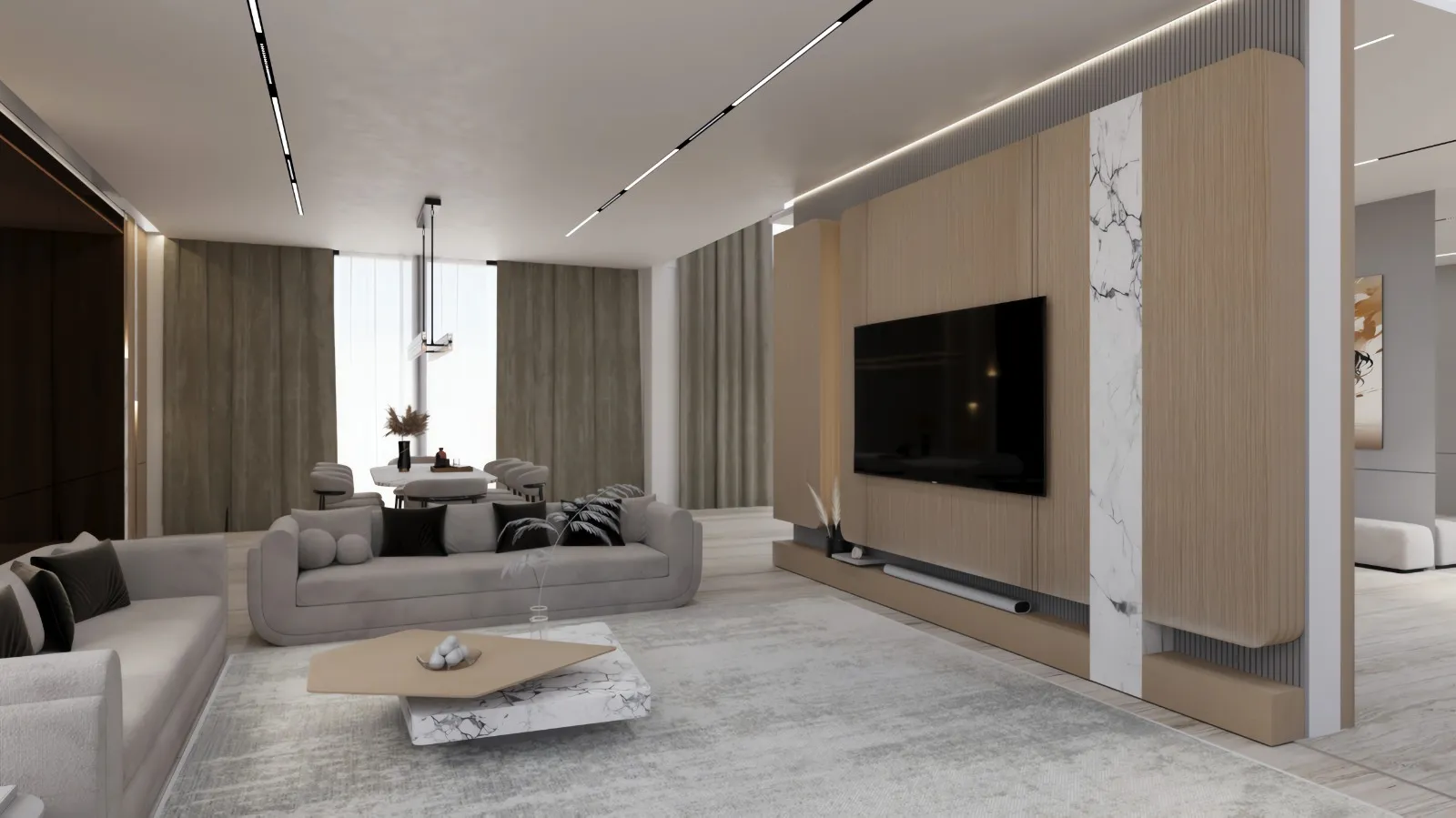 3D Design &amp; Visualization — Trend Interiors and Carpentry Works