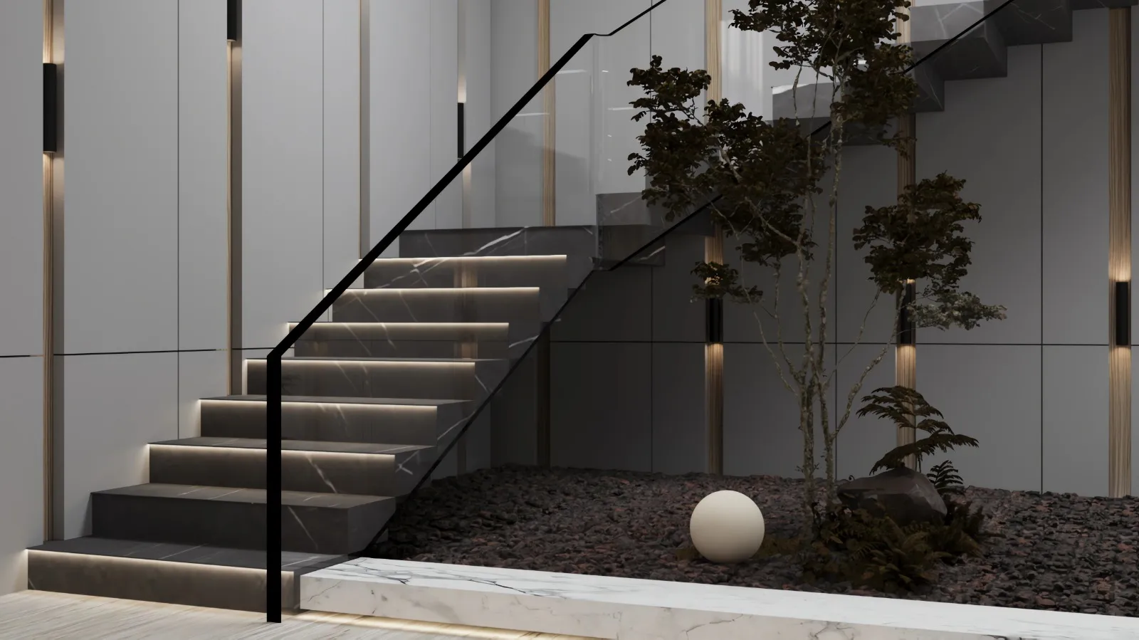 3D Design &amp; Visualization — Trend Interiors and Carpentry Works