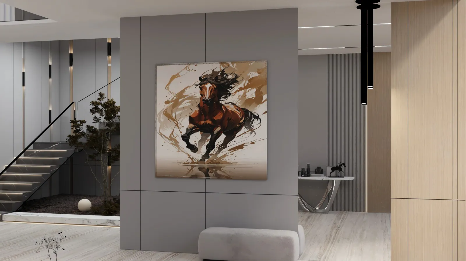 3D Design &amp; Visualization — Trend Interiors and Carpentry Works